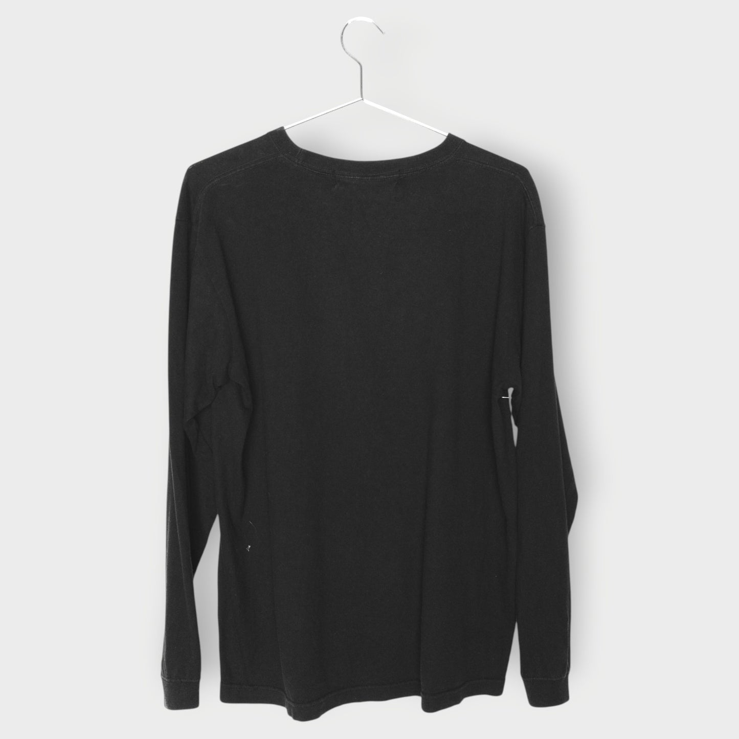 Backward Logo Long Sleeve