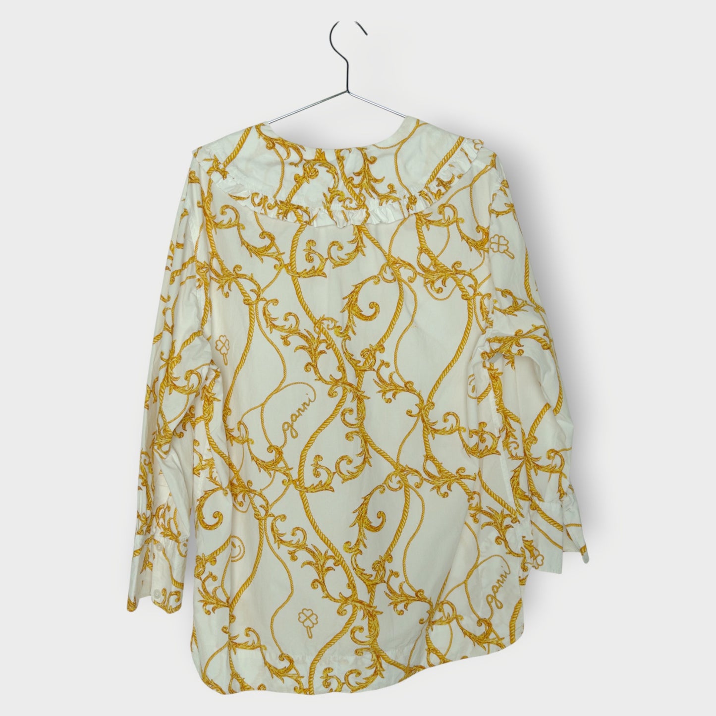 Baroque Print Blouse