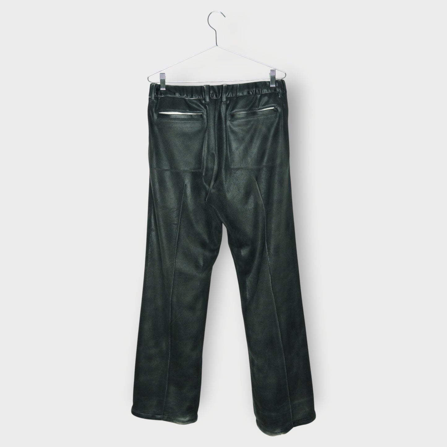 Coated Jersey Track Pant