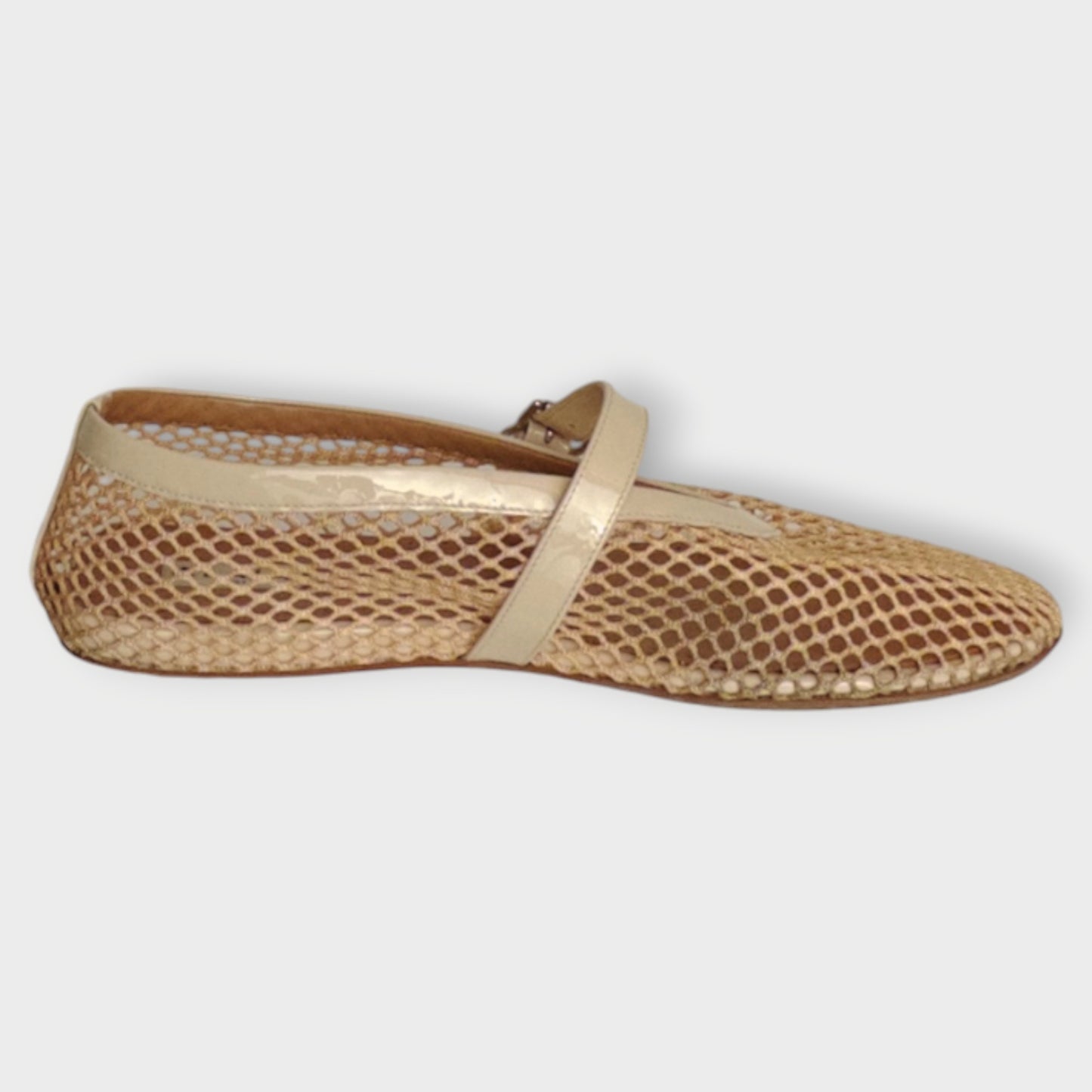 Mesh Ballet Flats