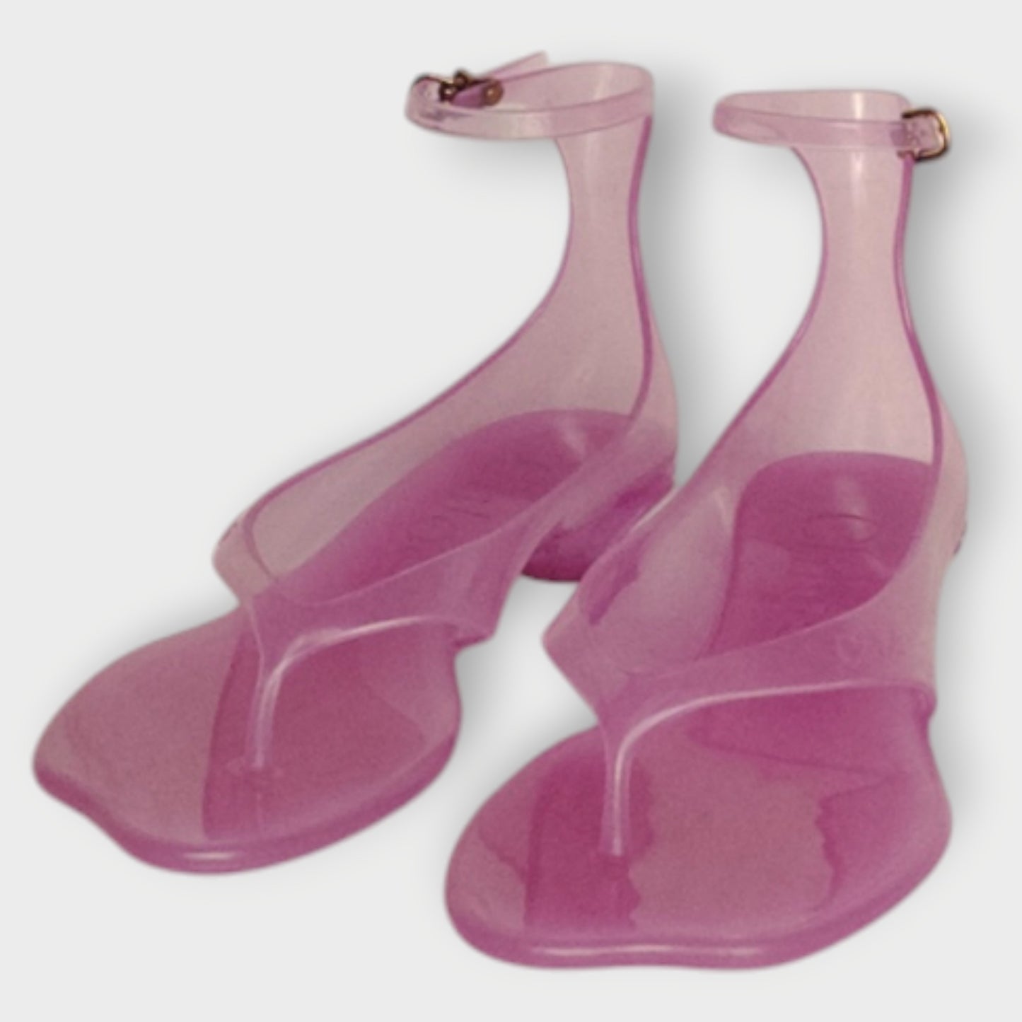 Jelly Thong Sandals
