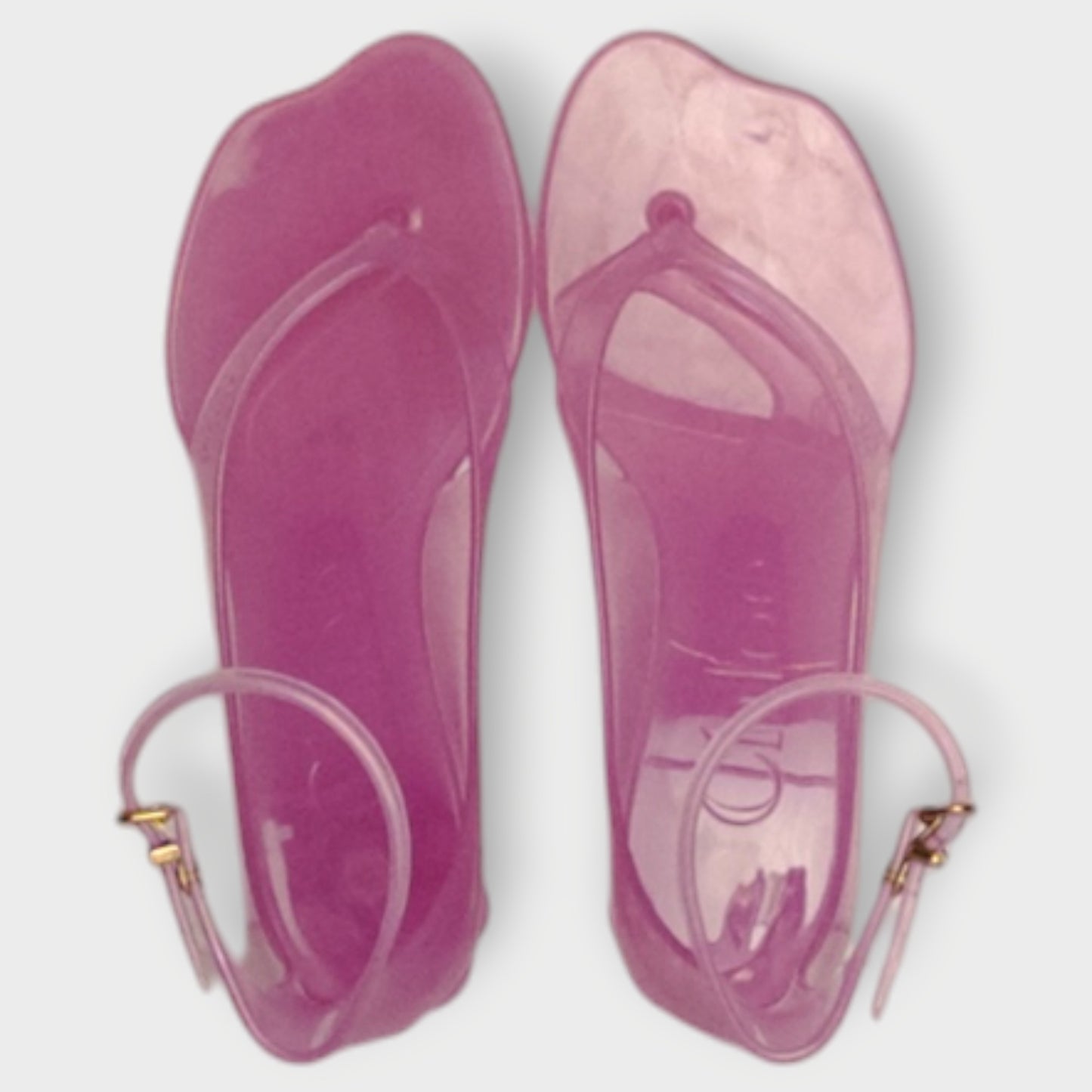 Jelly Thong Sandals