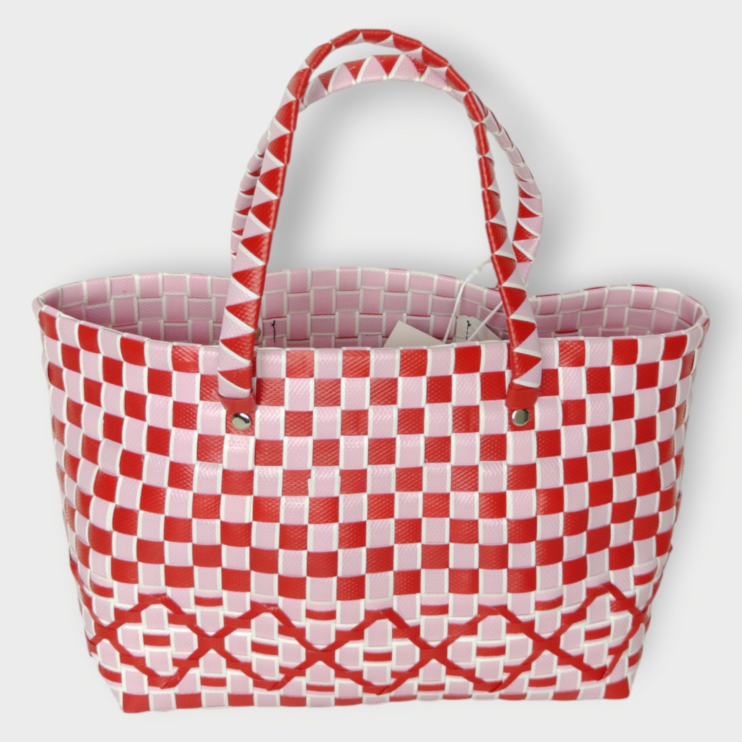 Woven Basket Bag