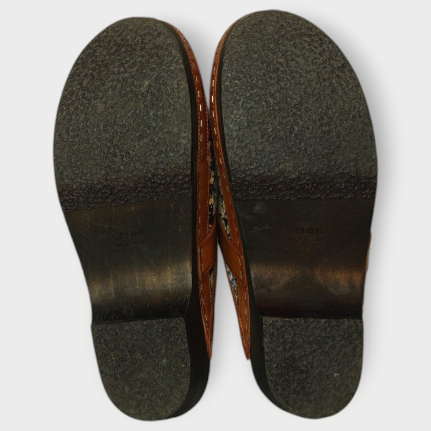 Tapestry Cloth Clogs