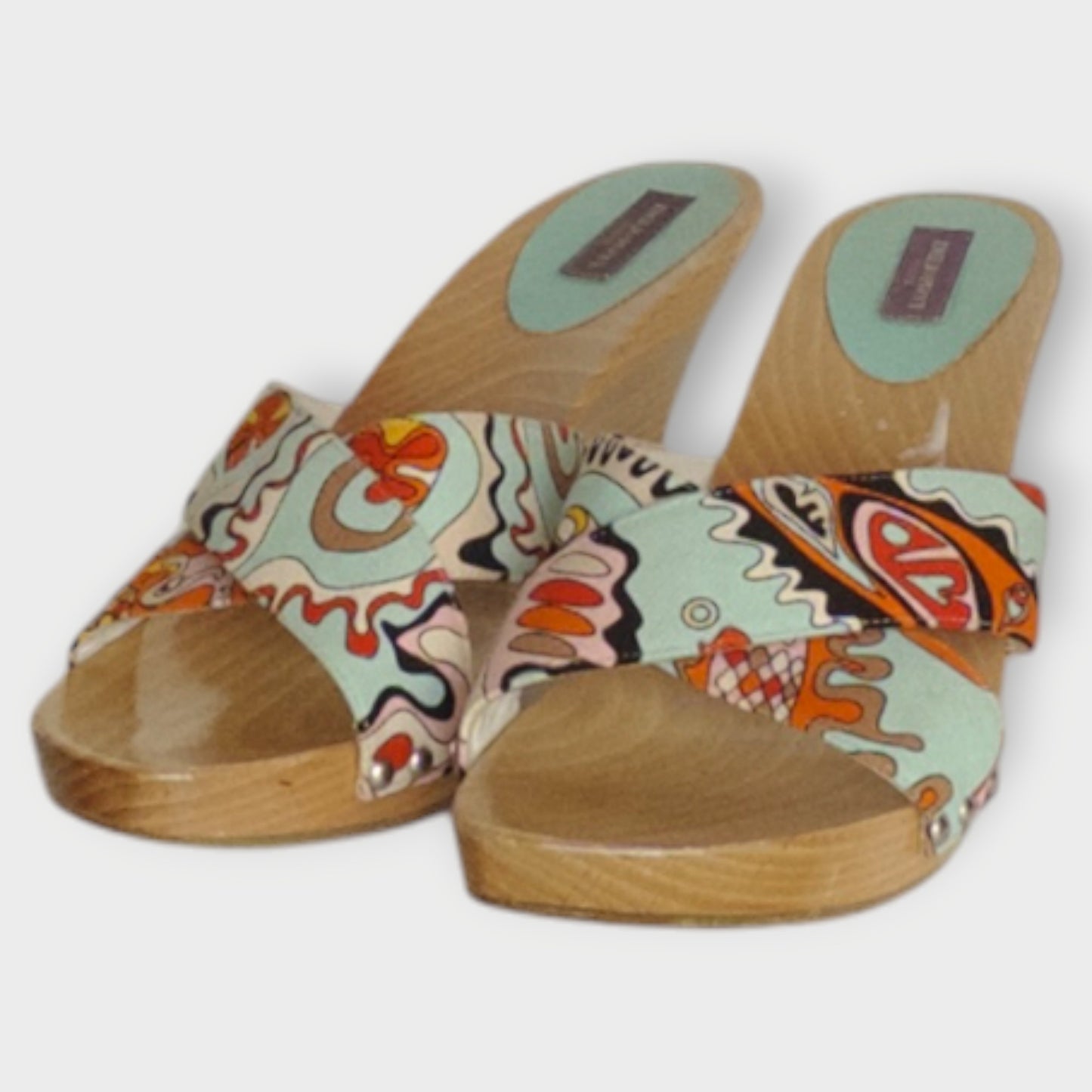 Print Wooden Clogs