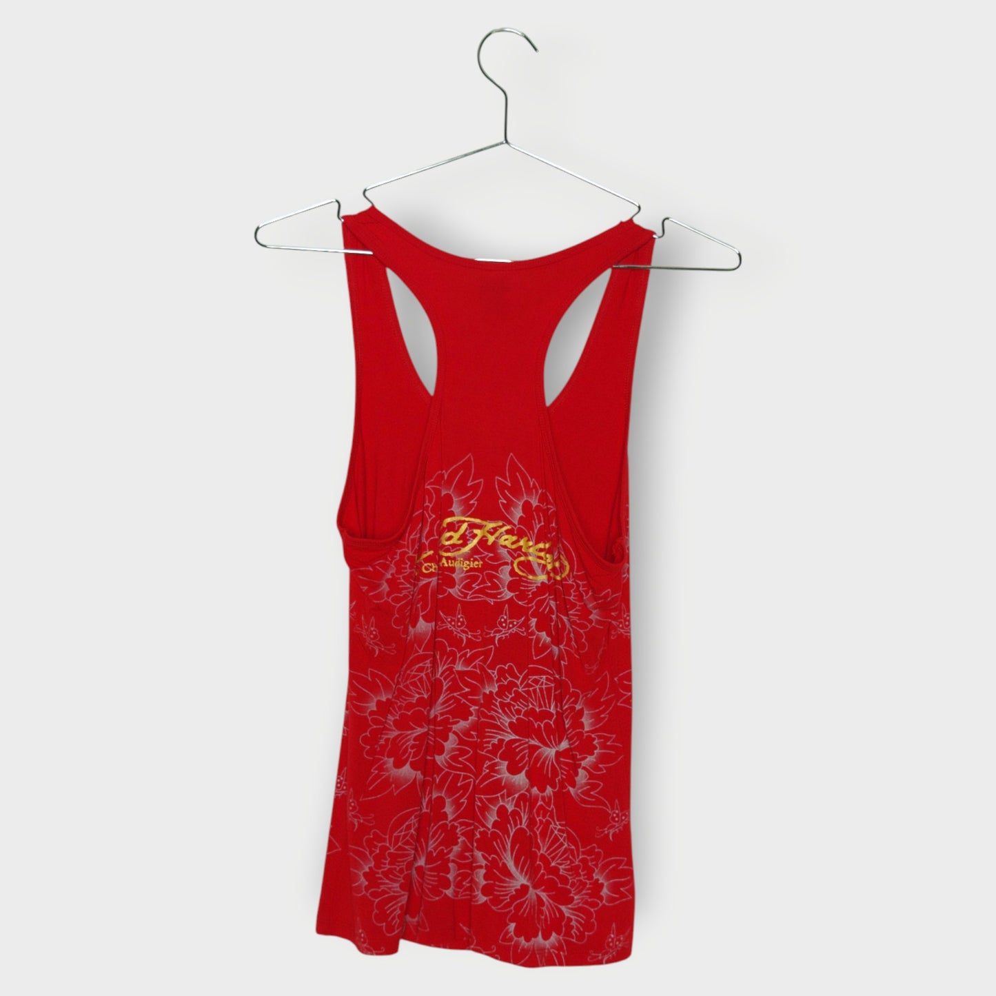 Diamanté Scoop Racerback Singlet