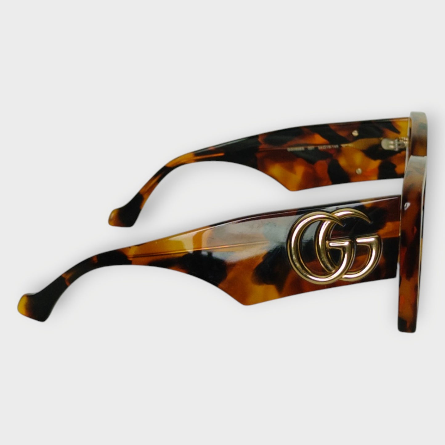 Tortoise Shell Large Frame Sunglasses