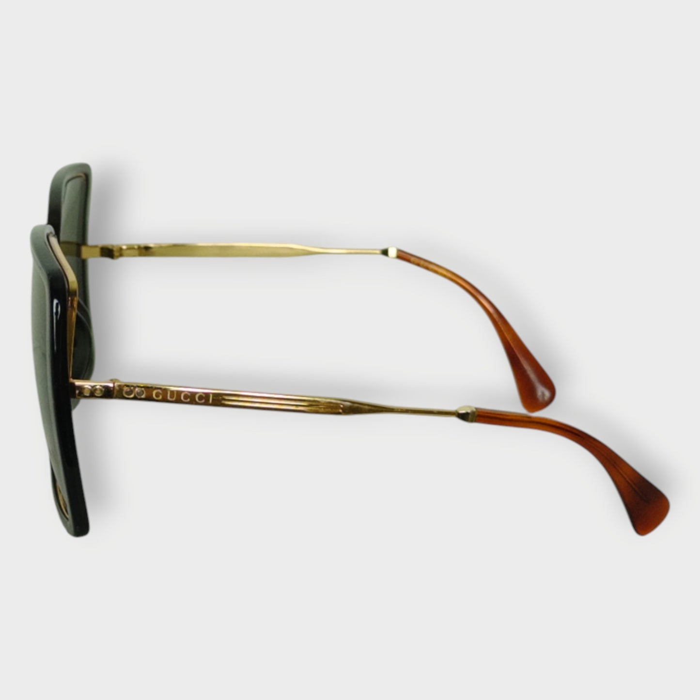 Large Square Frame Sunglasses