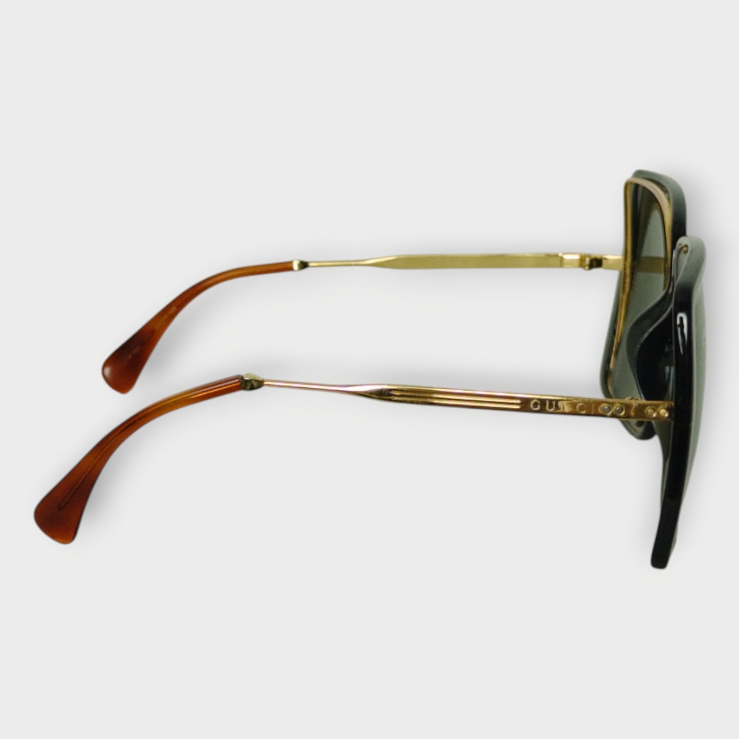 Large Square Frame Sunglasses