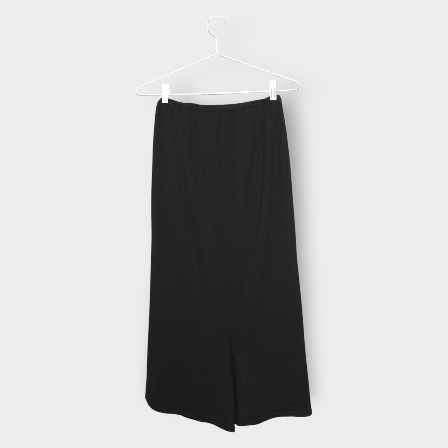 Wool Extreme Drop Crotch Pant