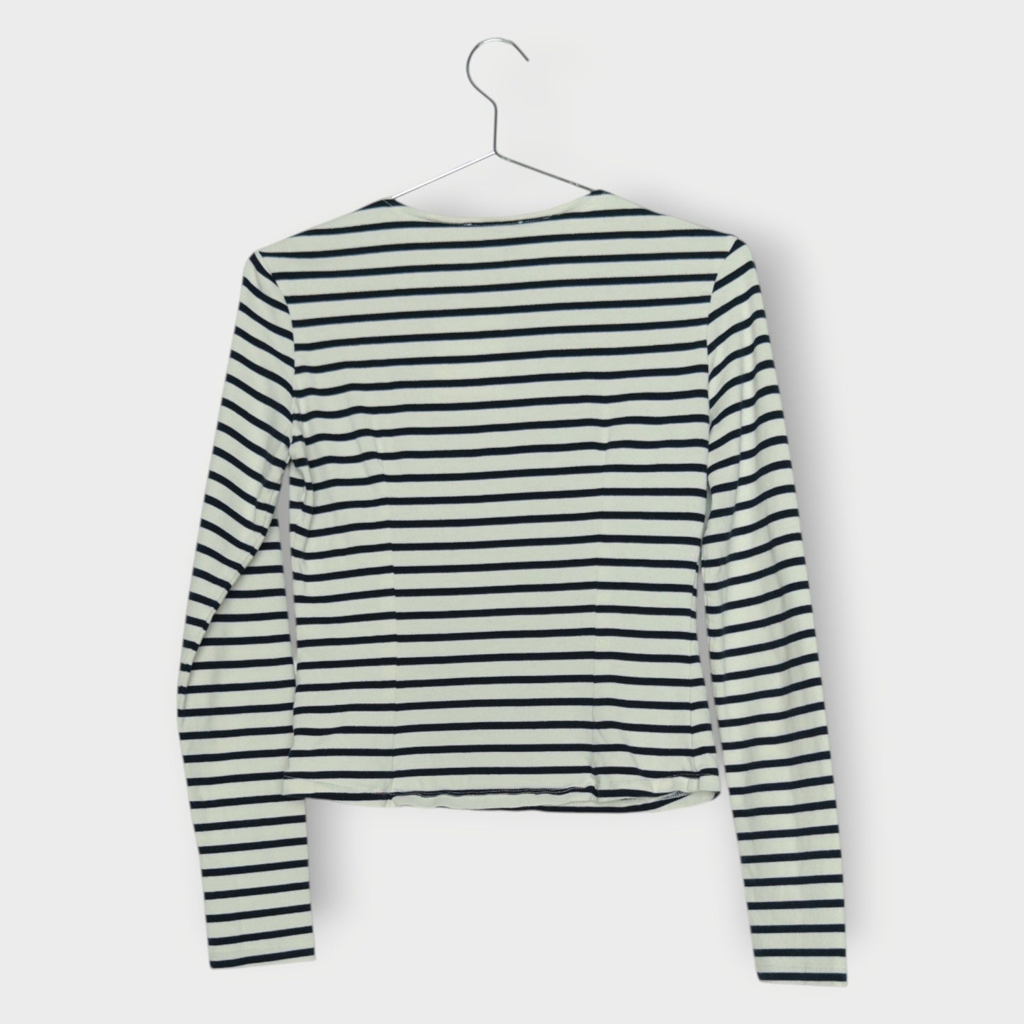 Stripe Lip Top