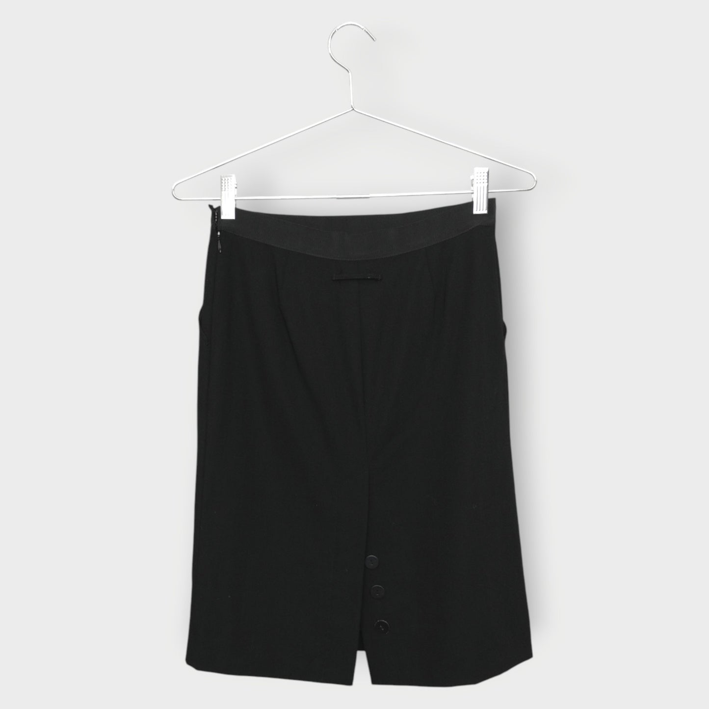 Crepe Straight Mini