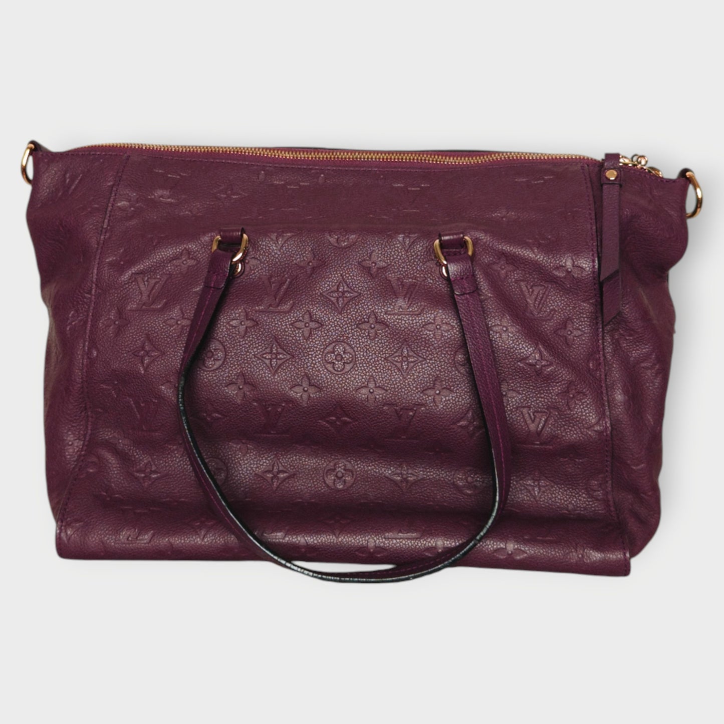 Leather Monogram Empreinte Lumineuse Bag