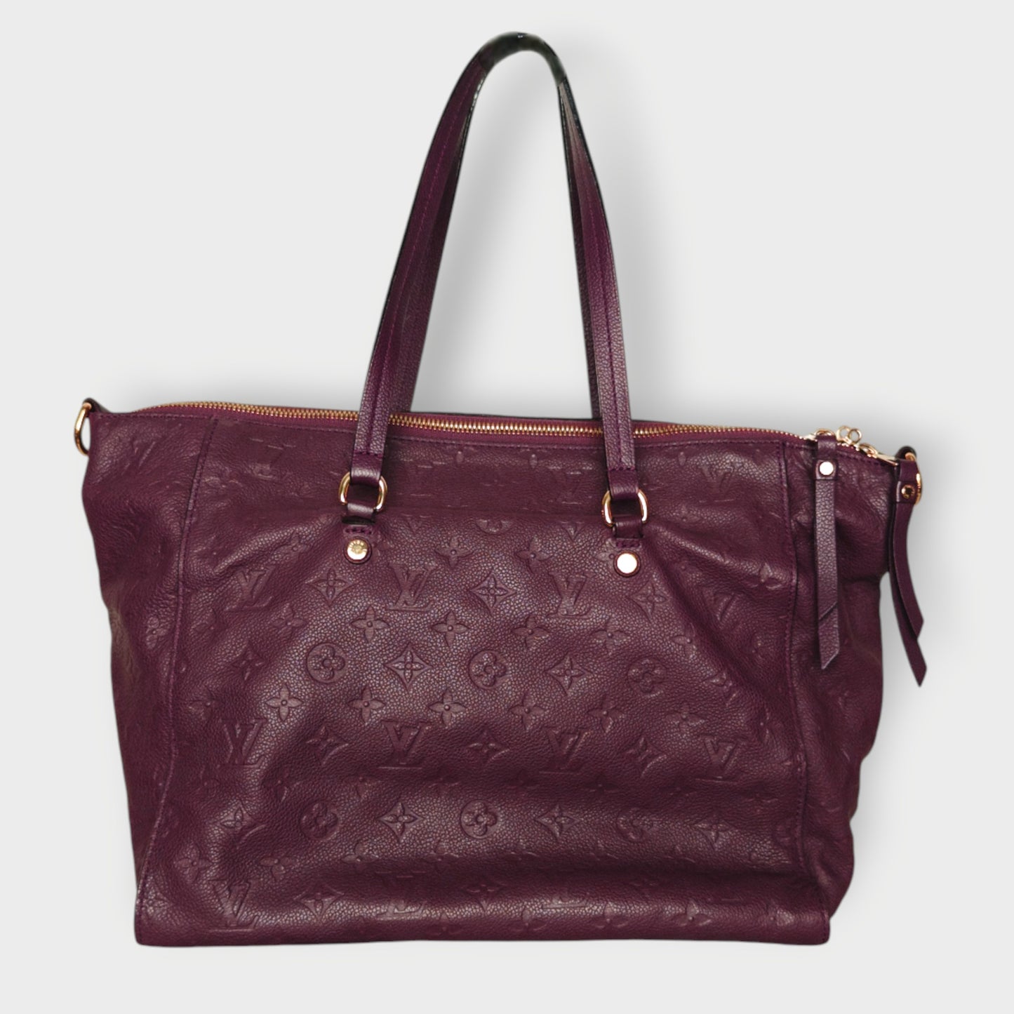 Leather Monogram Empreinte Lumineuse Bag