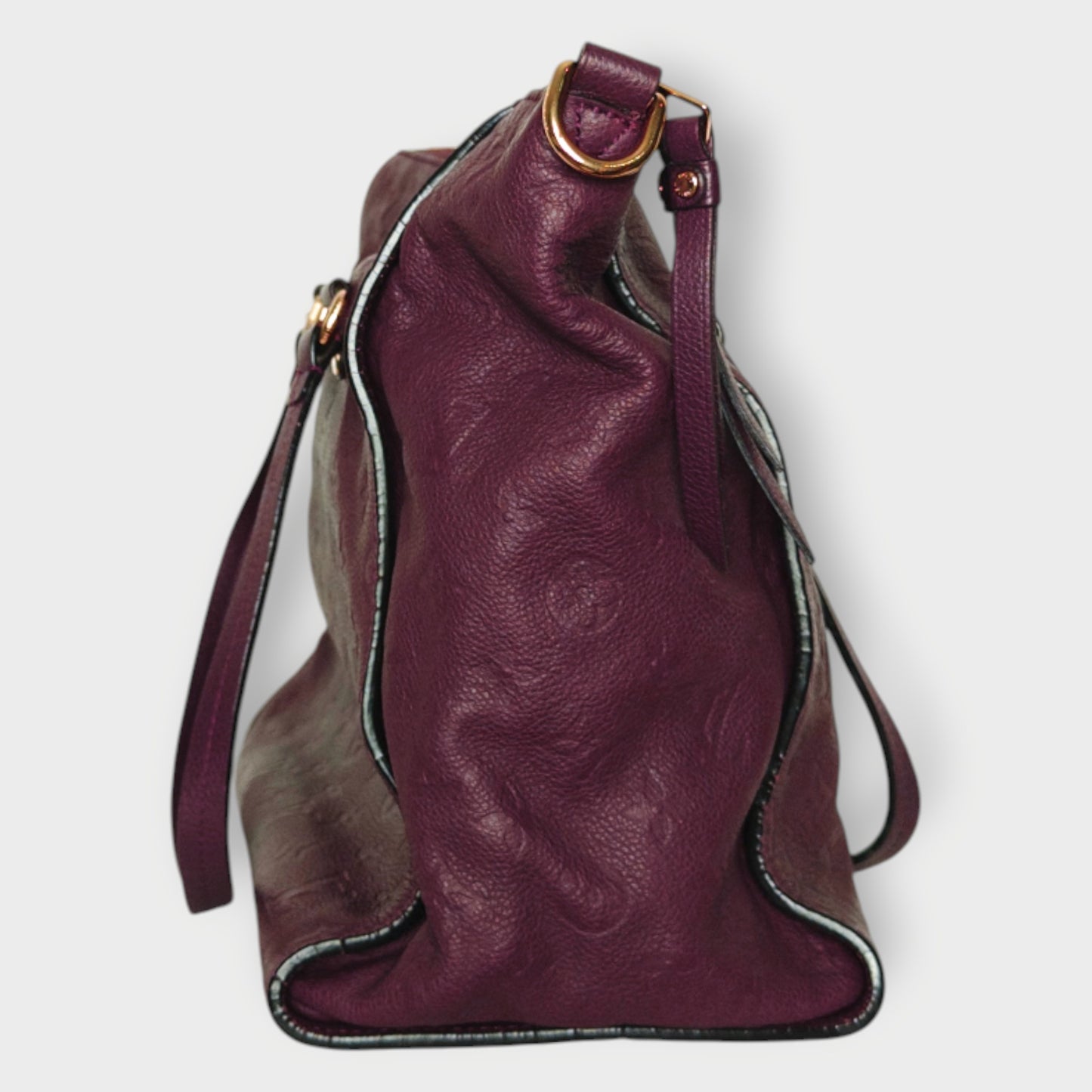 Leather Monogram Empreinte Lumineuse Bag