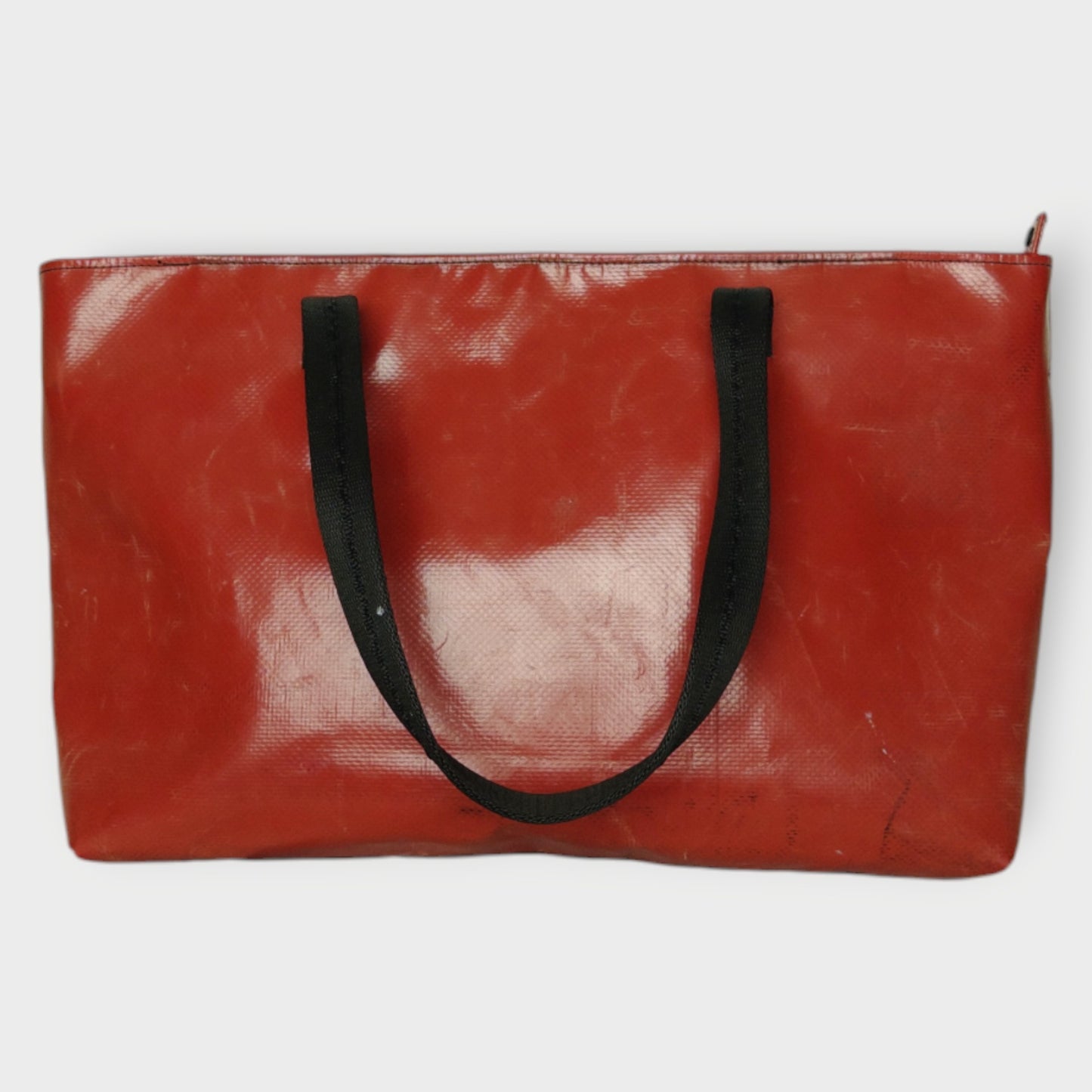 Nylon Shoulder Shopper Bag