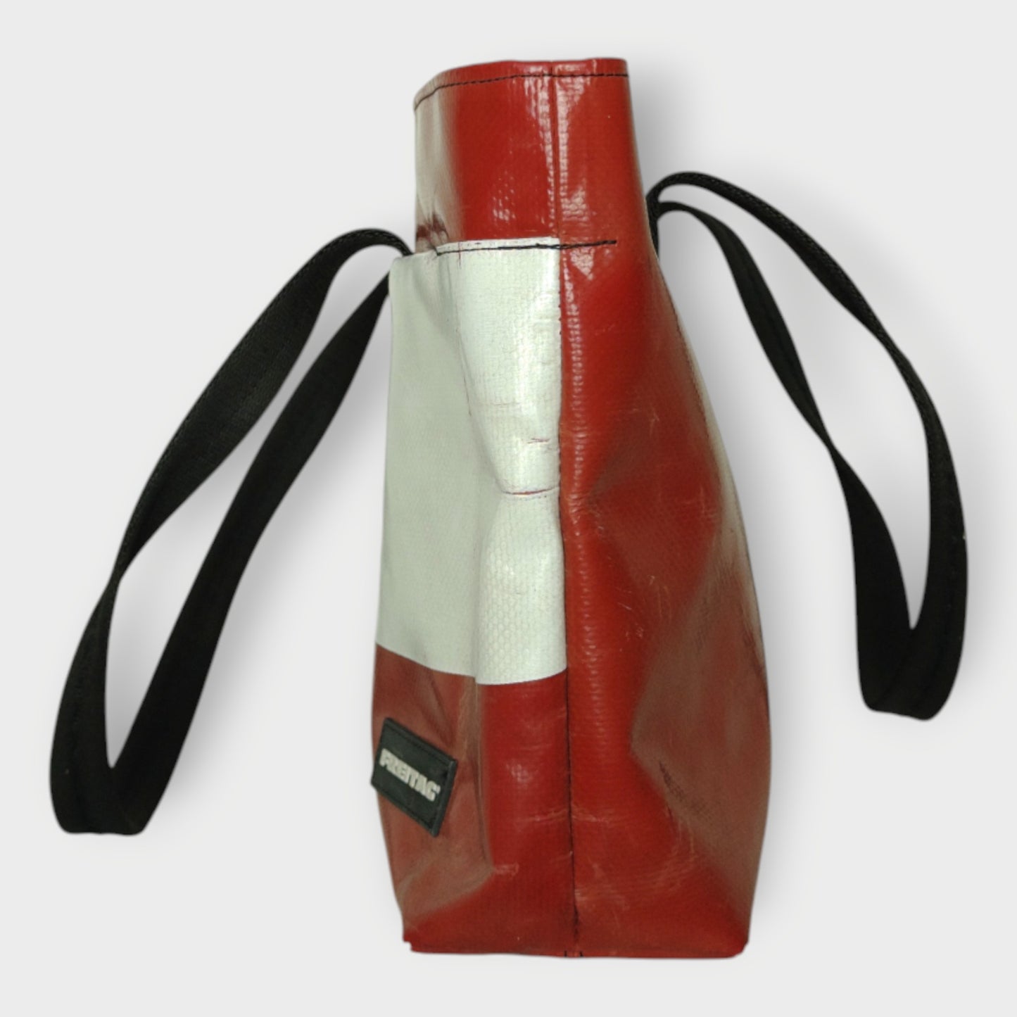 Nylon Shoulder Shopper Bag