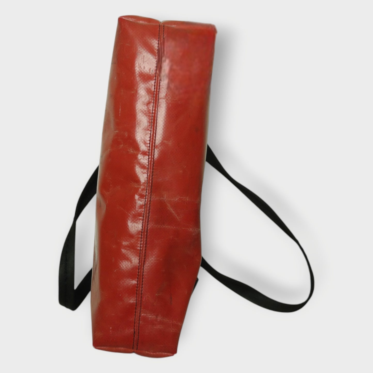 Nylon Shoulder Shopper Bag