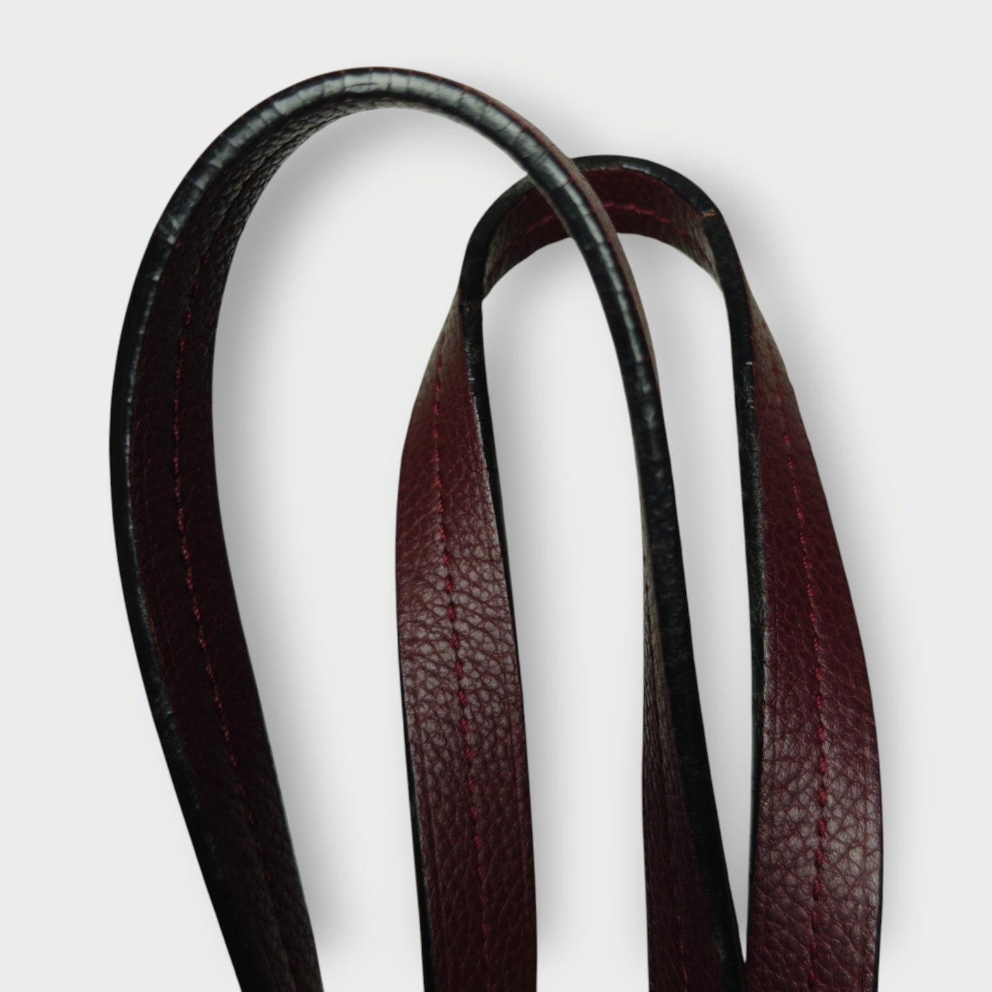 Nylon Shoulder Shopper Bag