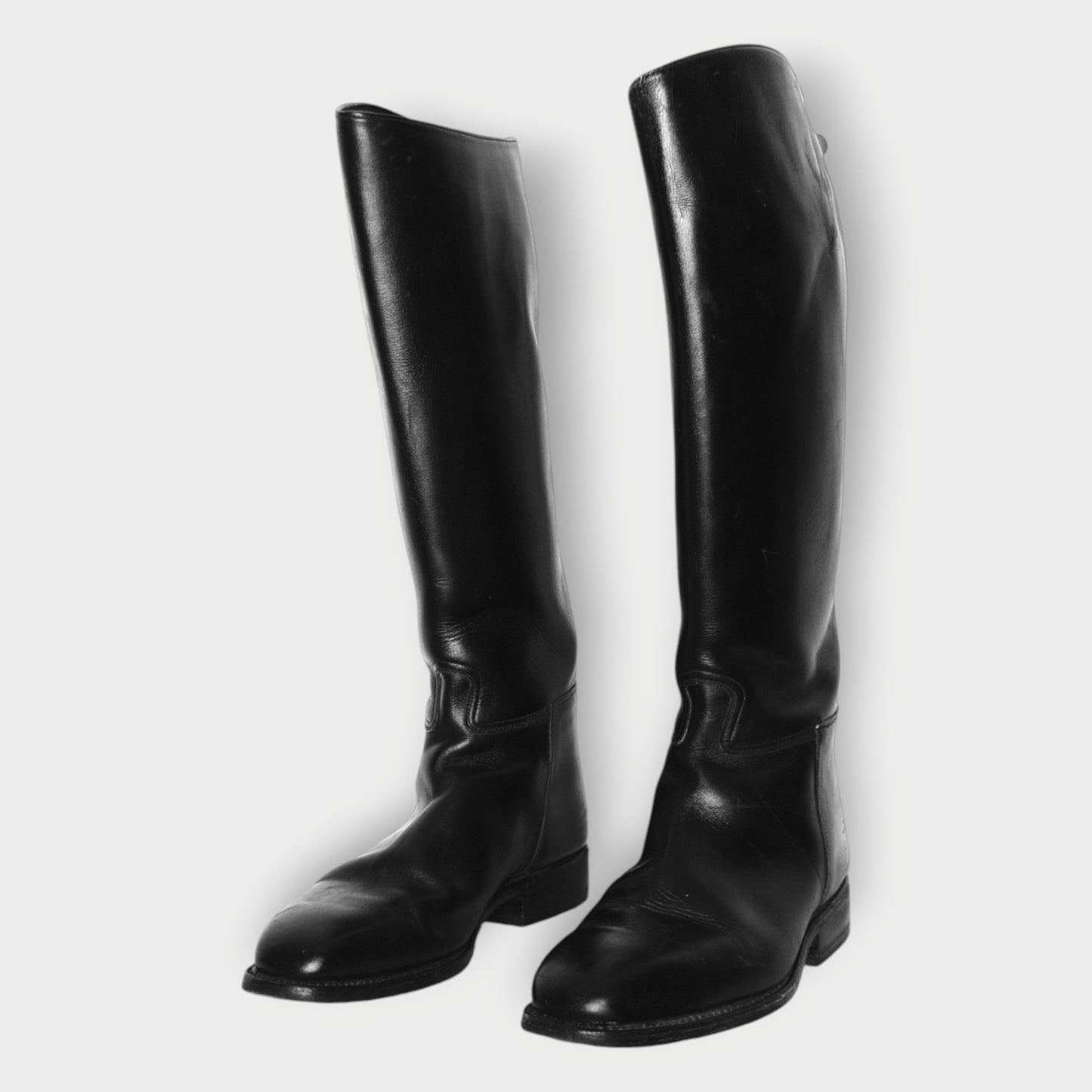 Leather Riding Boots