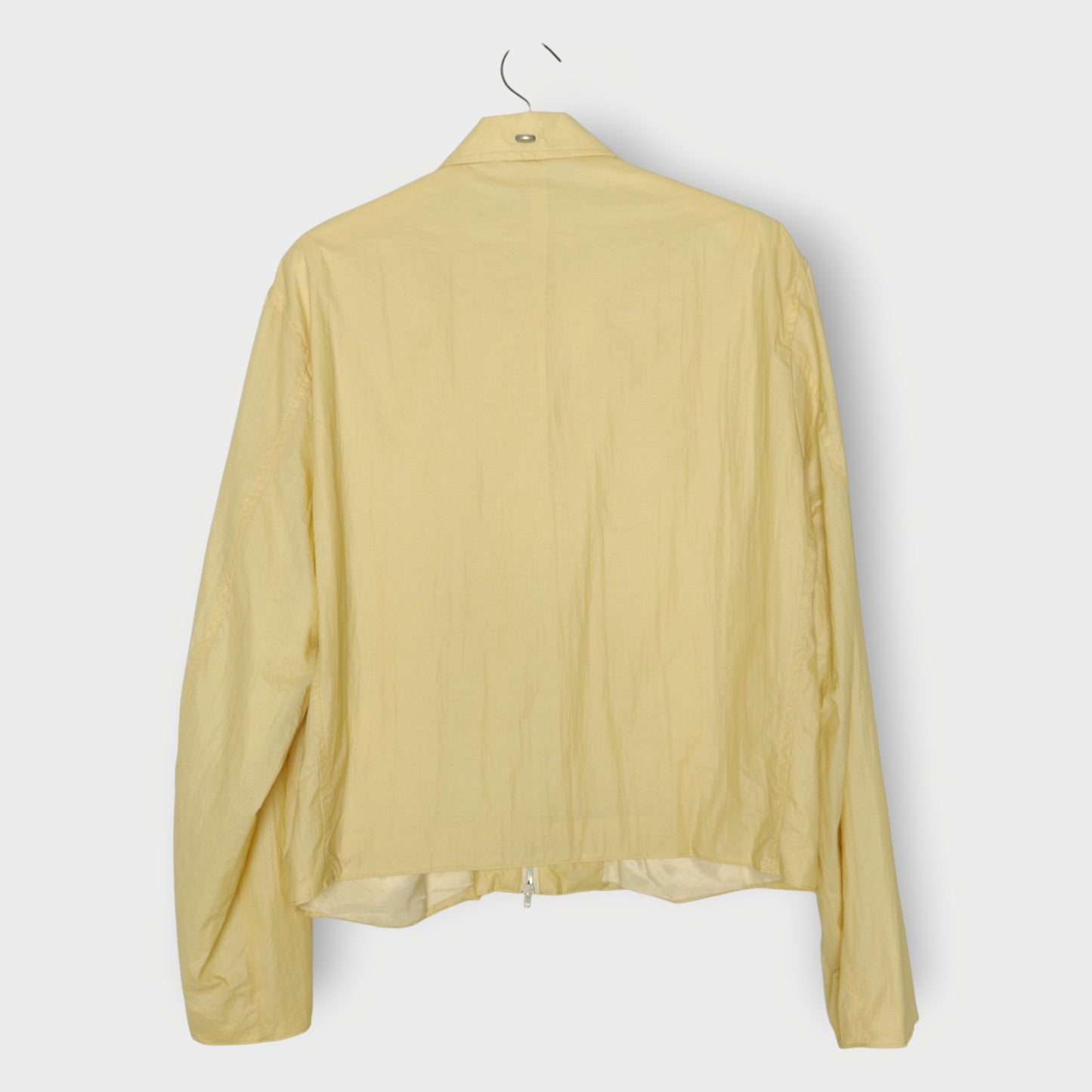 Rubberised Nylon Mini Jacket