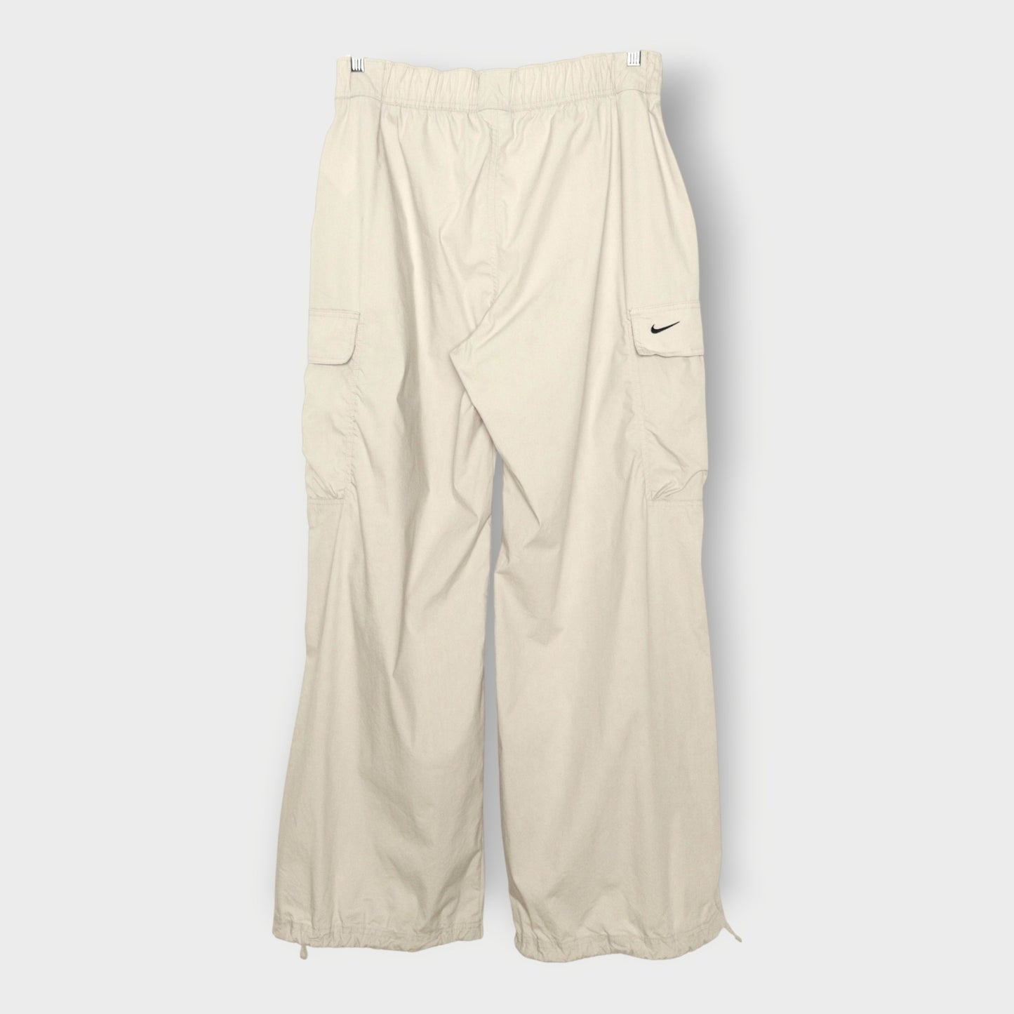 Nylon Cargo Pants