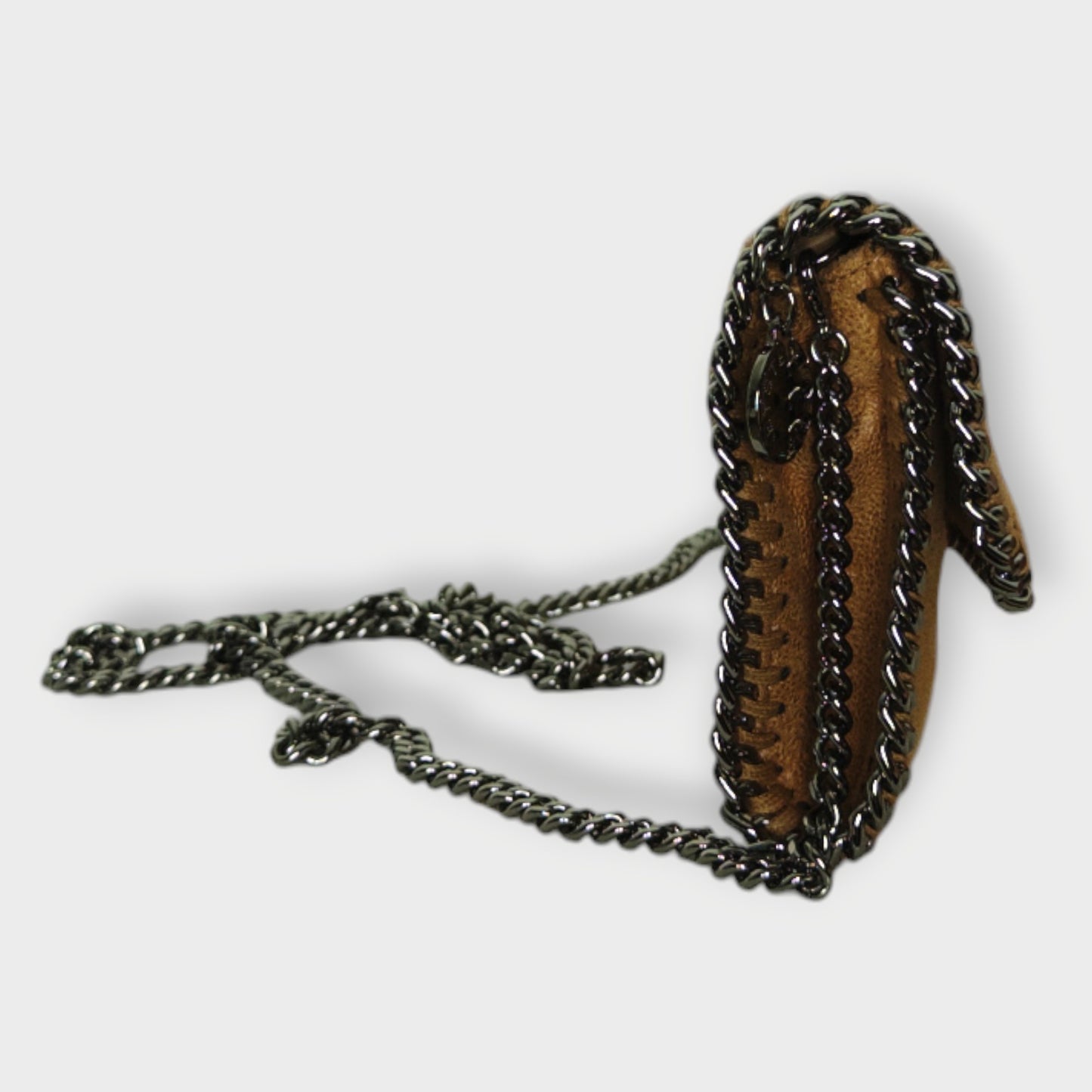 Flap Falabe Shaggy Chain Bag