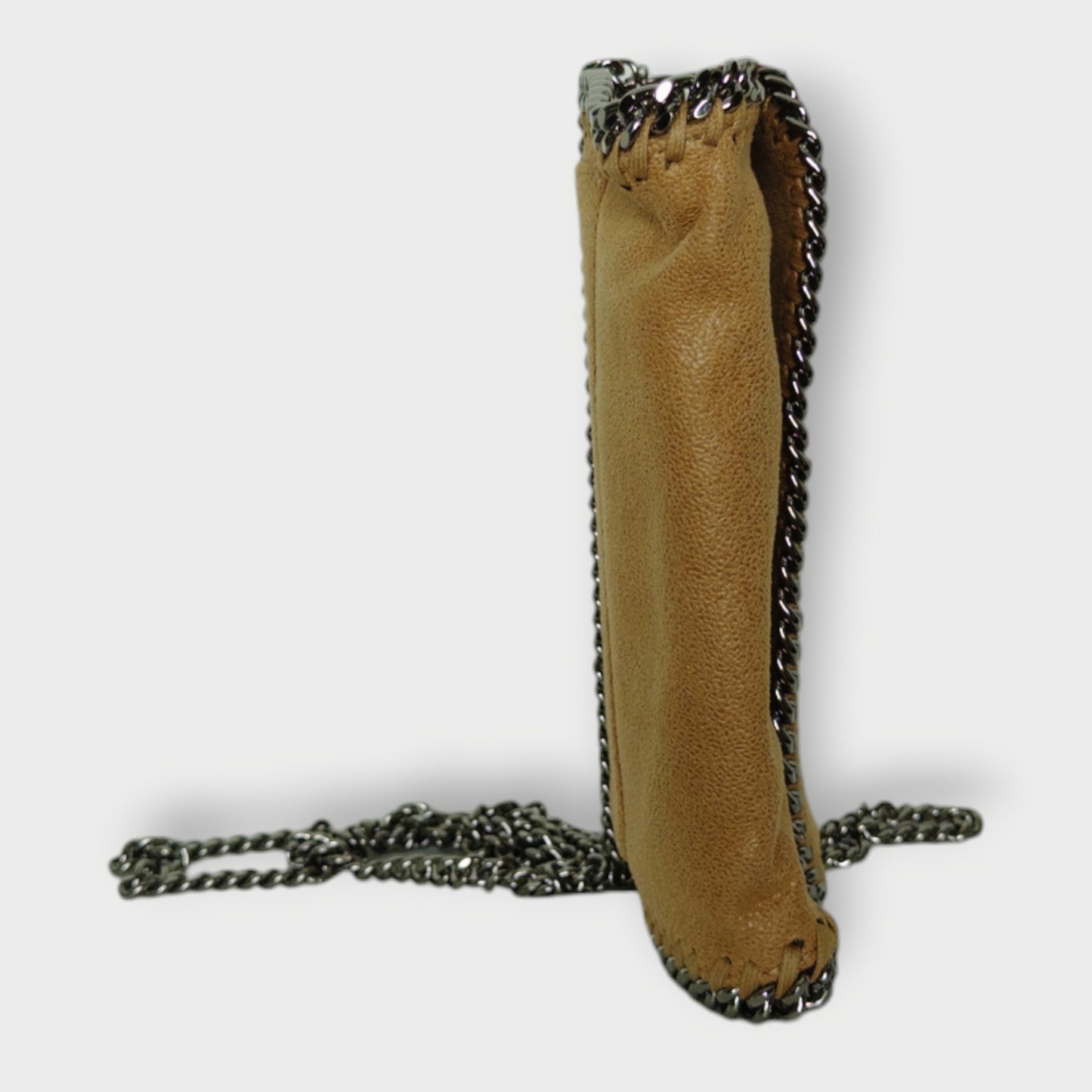 Flap Falabe Shaggy Chain Bag