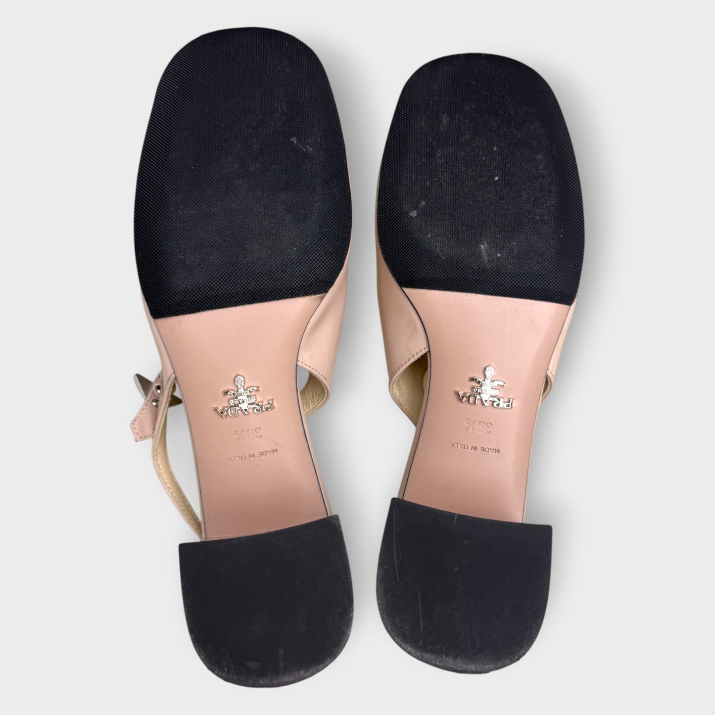 Patent Leather Slingback Heels