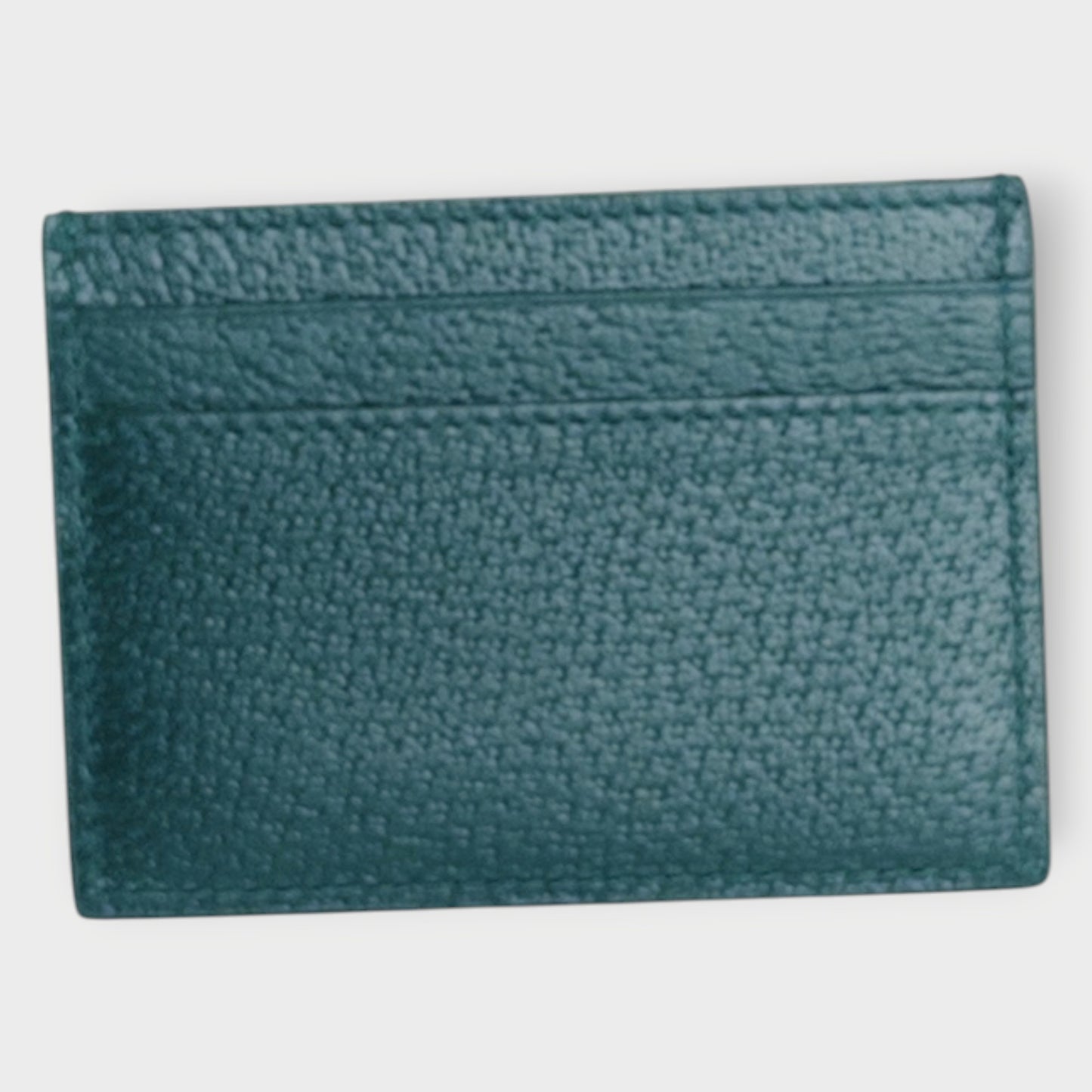Leather Horsebit Card Holder