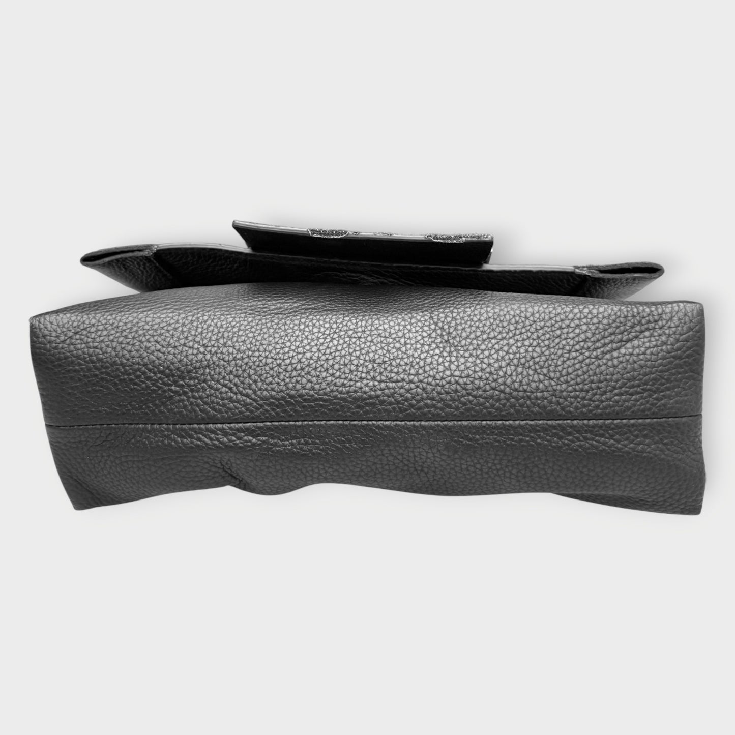 Crystal Mesh Strap Bow Handbag