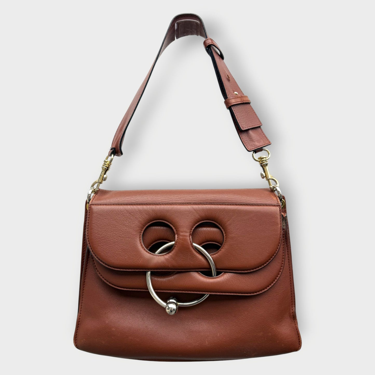 Pierce Leather Bag