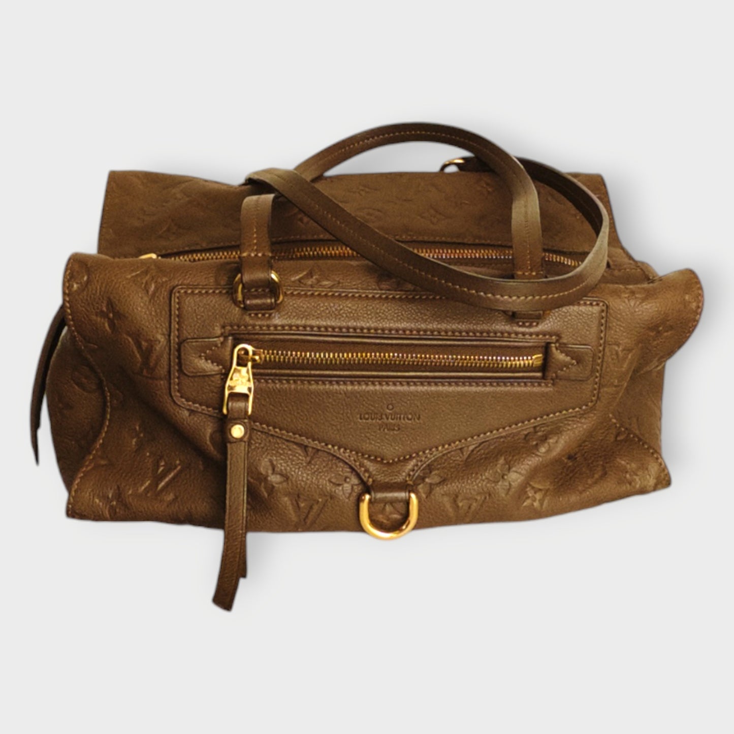 Leather Empreinte Inspiree Bag