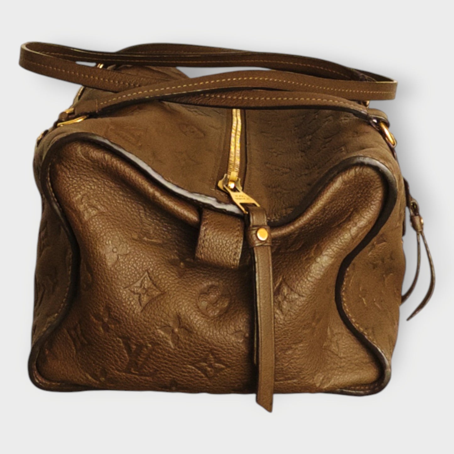 Leather Empreinte Inspiree Bag