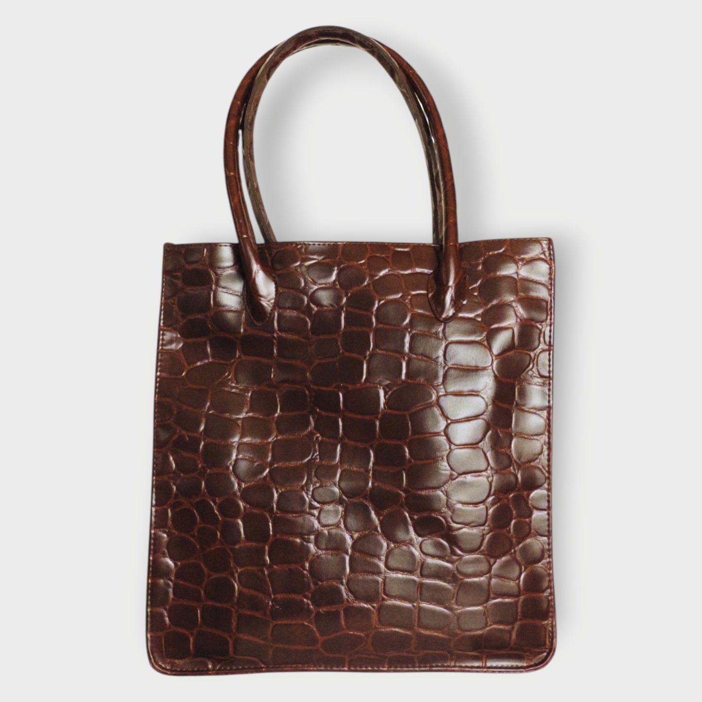 Croc Effect Tote