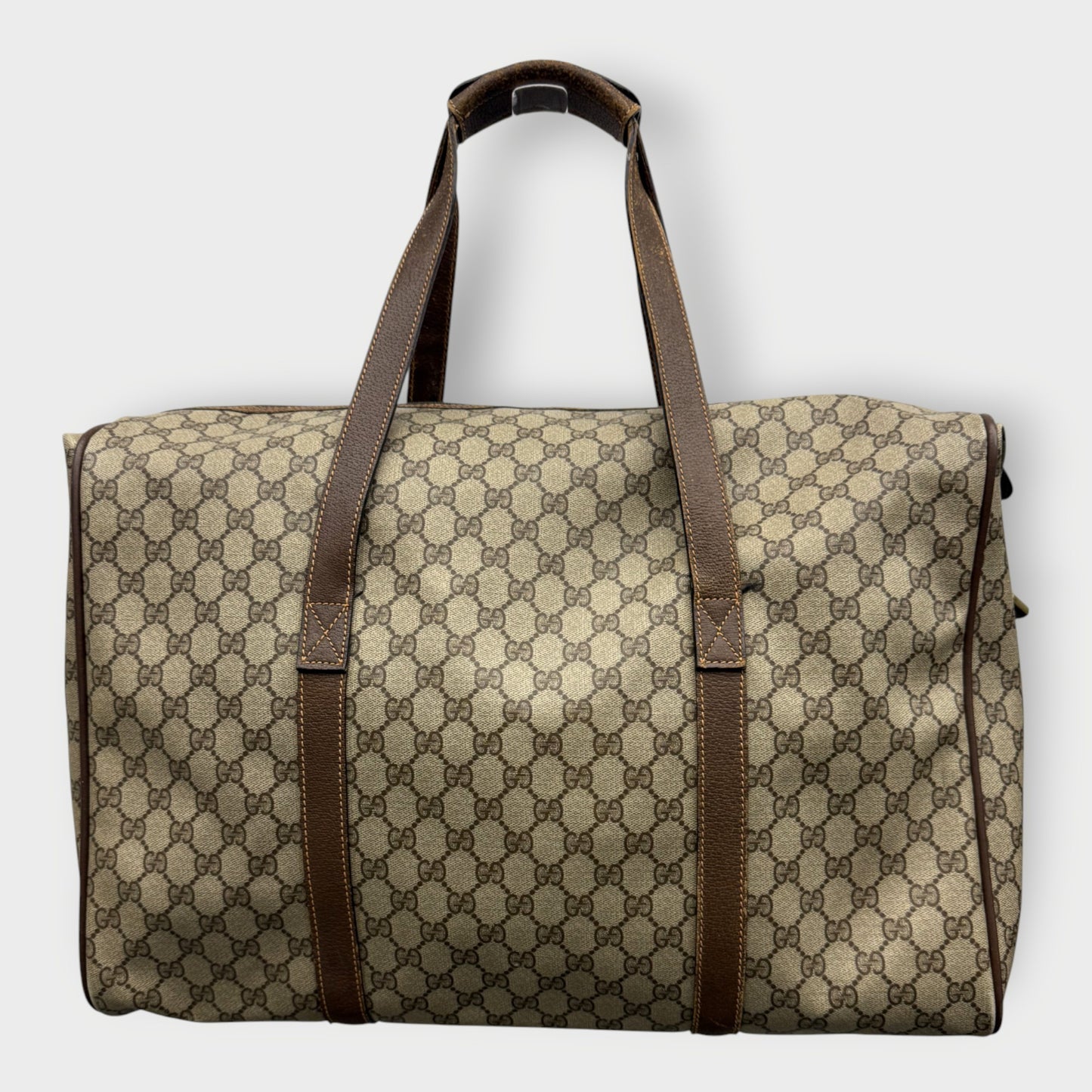 GG Monogram Canvas Travel Bag
