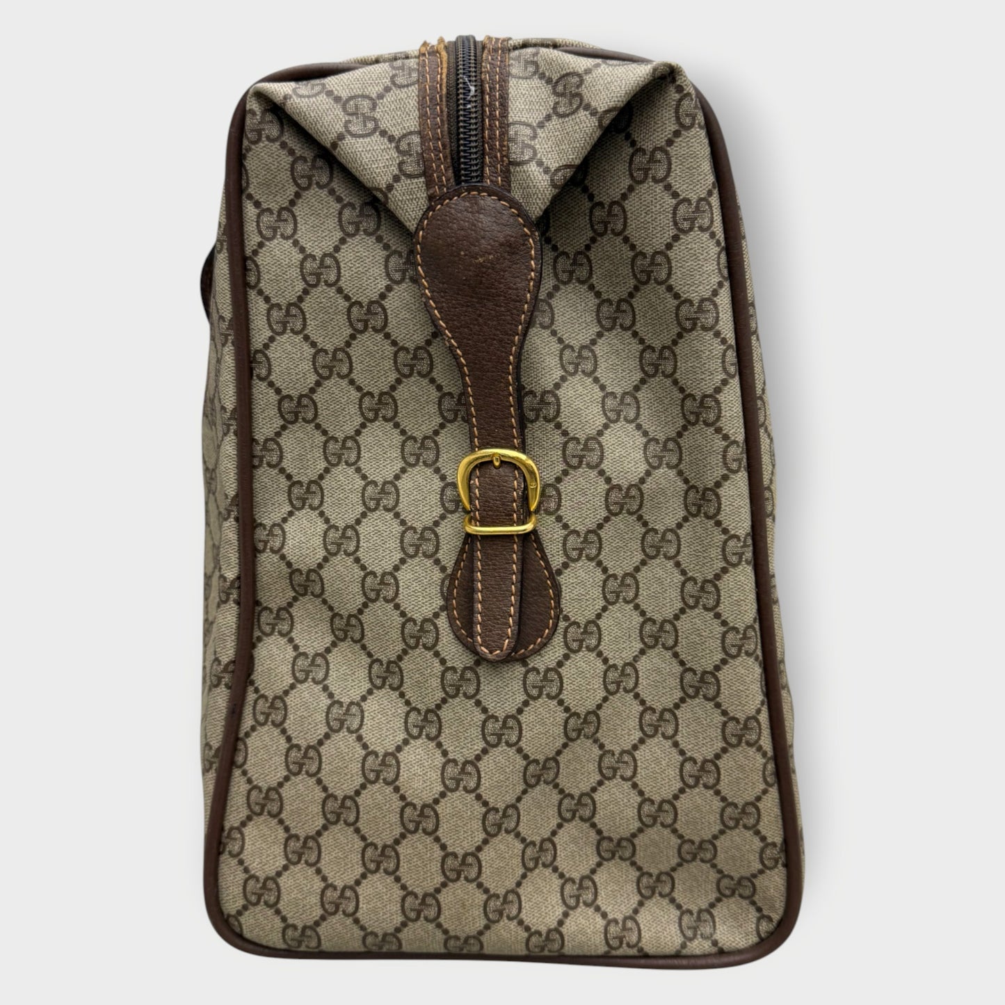 GG Monogram Canvas Travel Bag