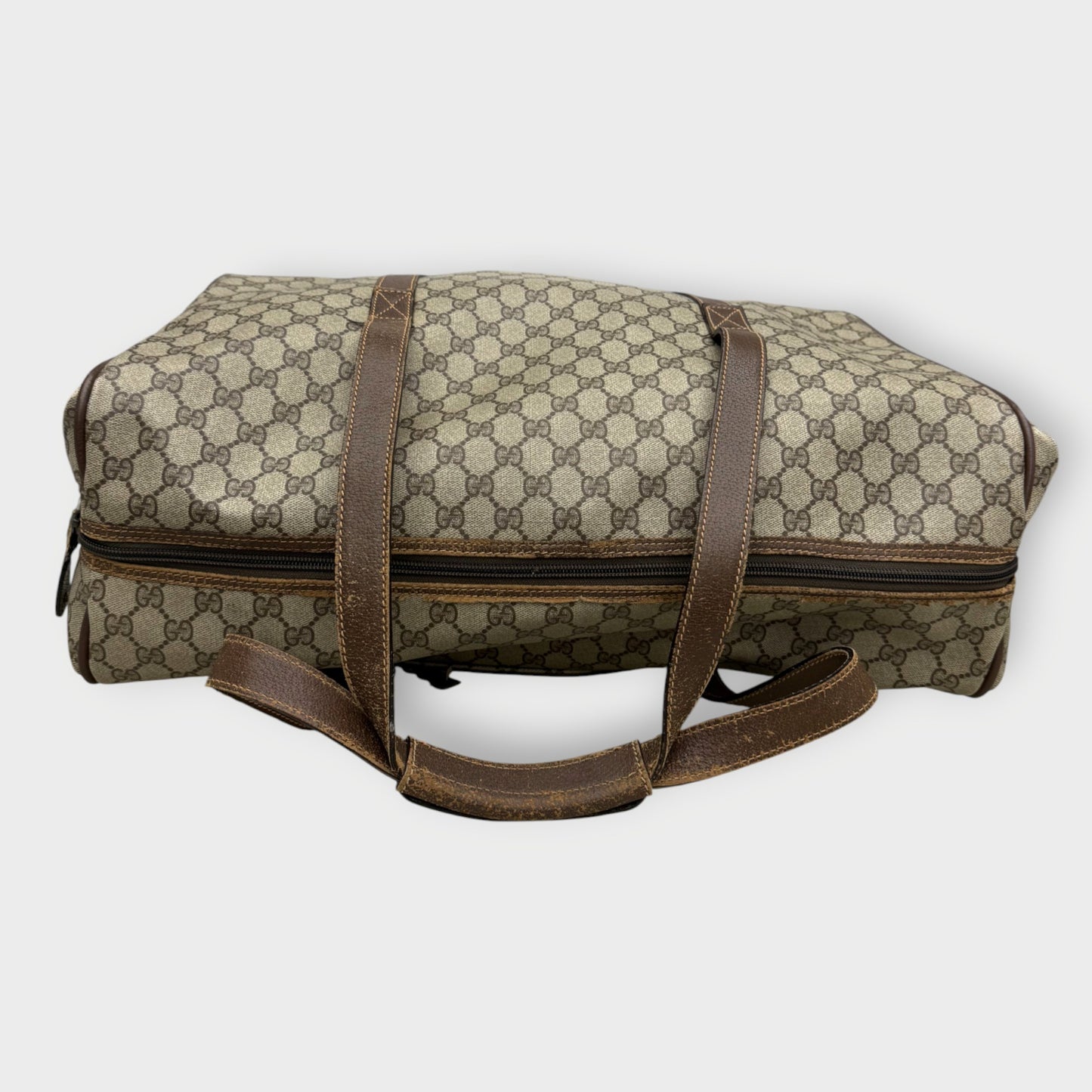 GG Monogram Canvas Travel Bag