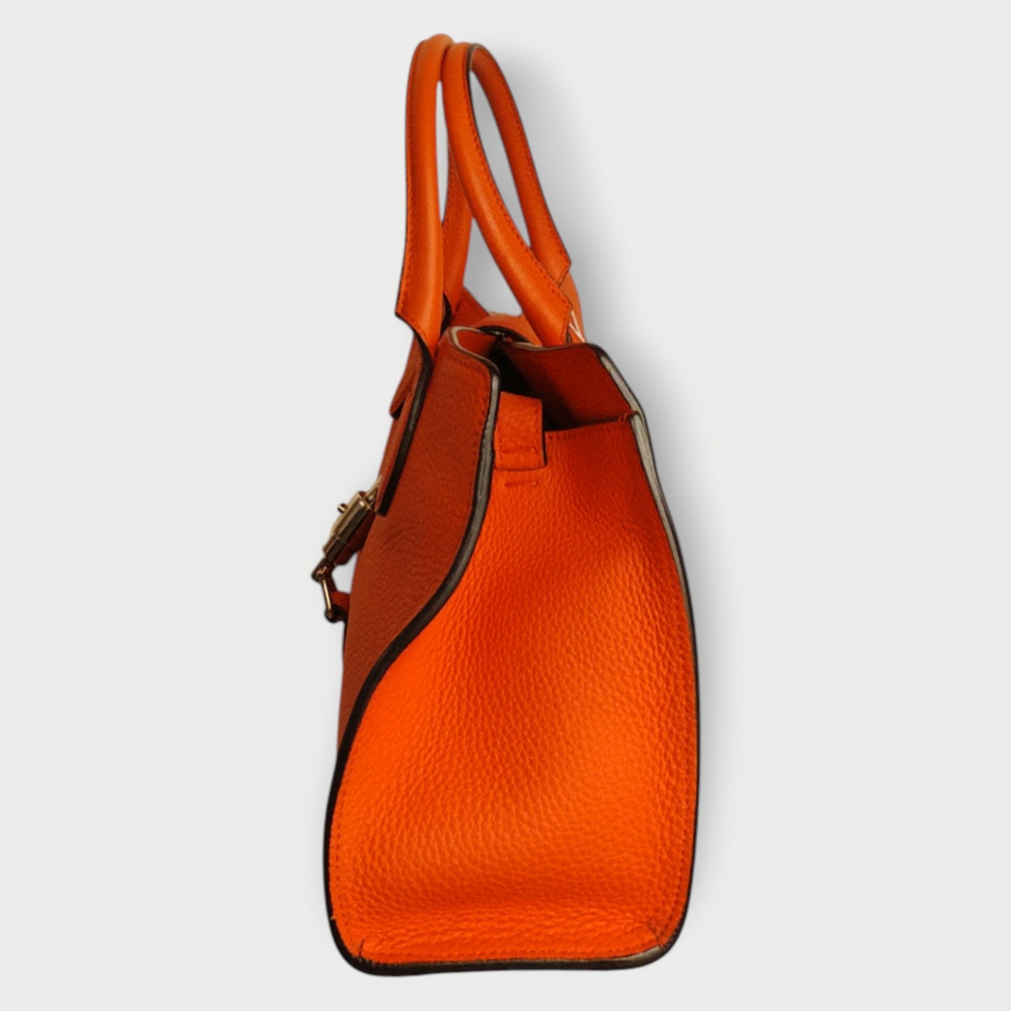 Leather Jackie Mini Tote