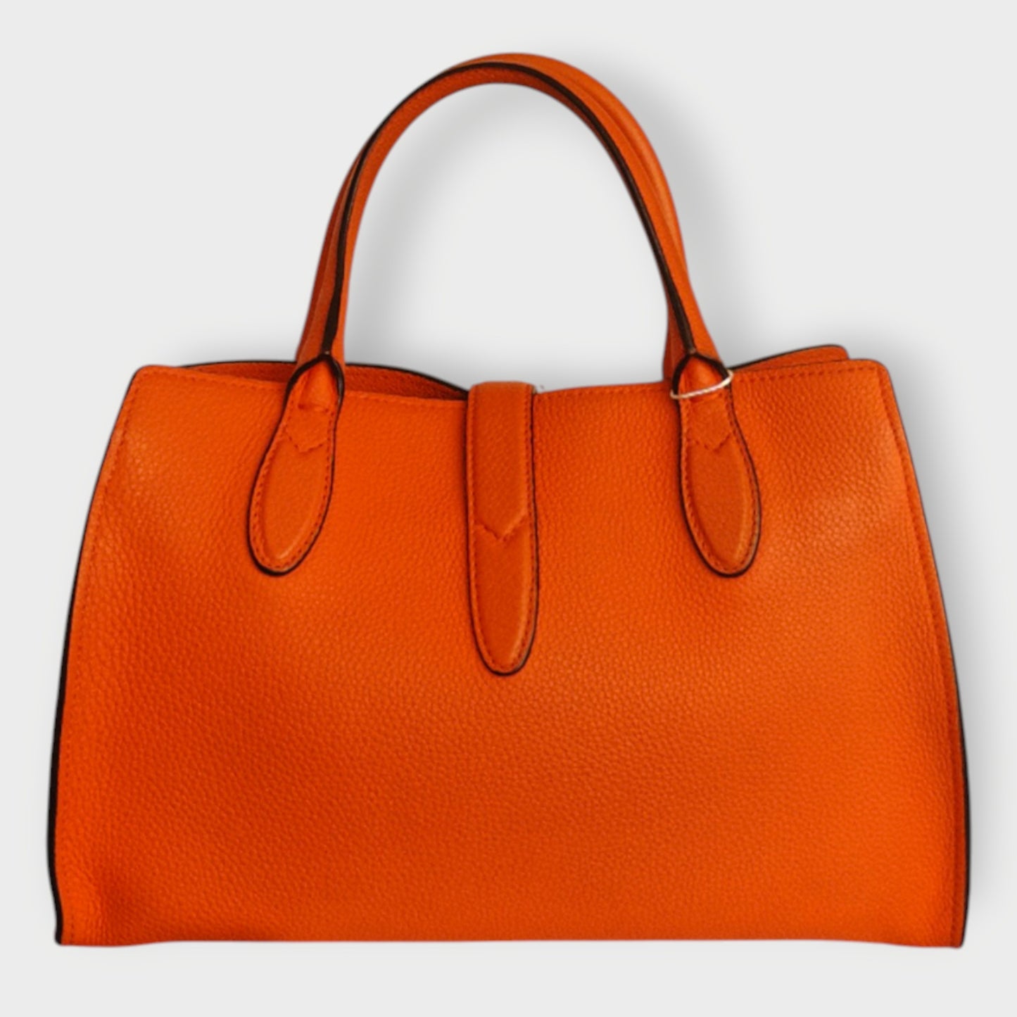 Leather Jackie Mini Tote
