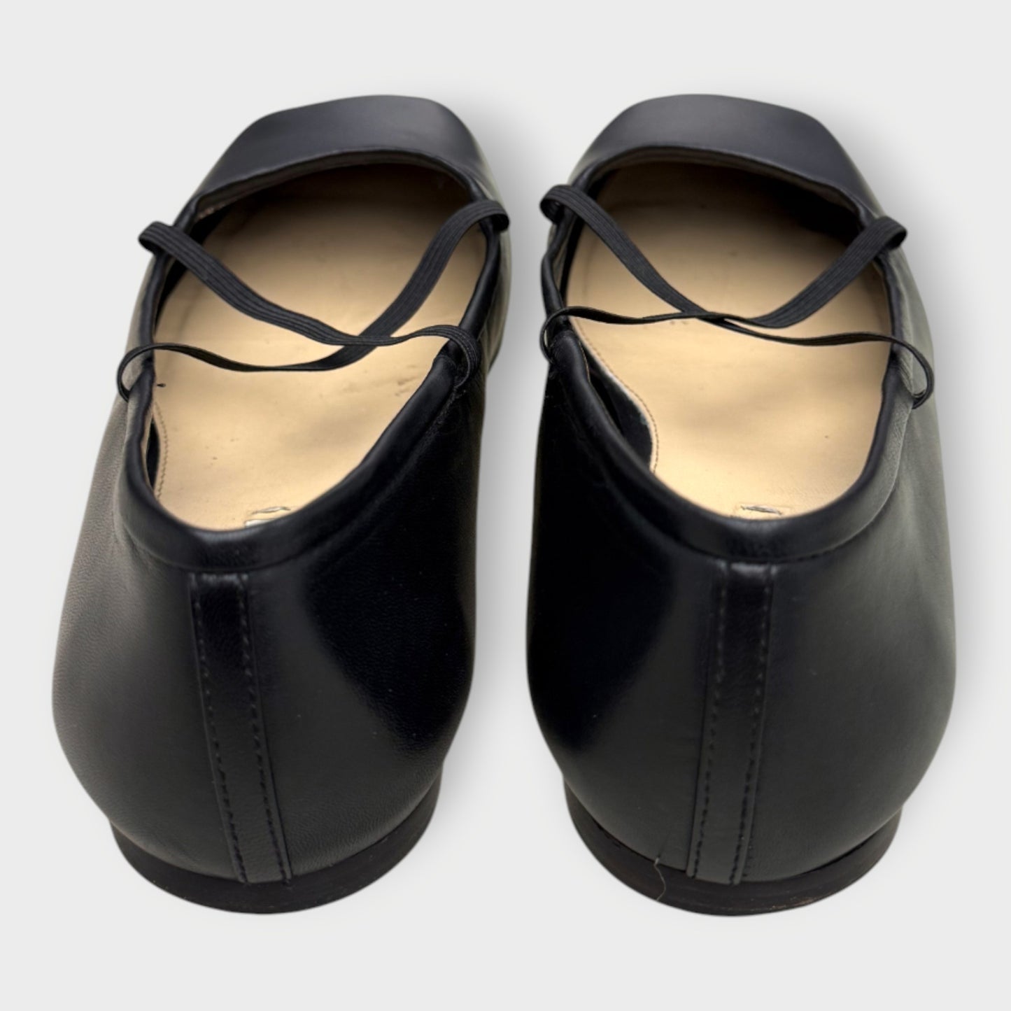 Leather Cross Pointe Ballet