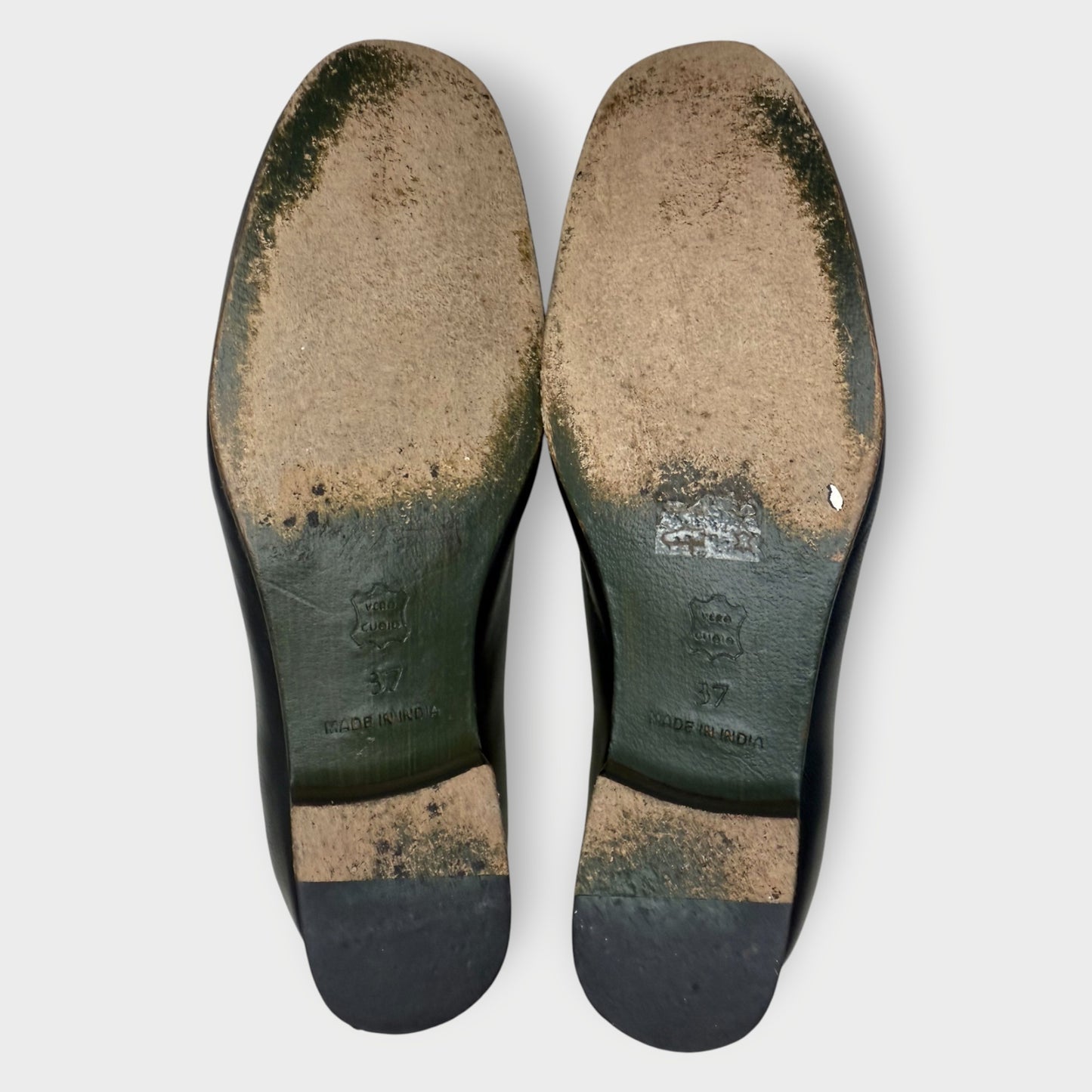 Leather Slip-On Brogue