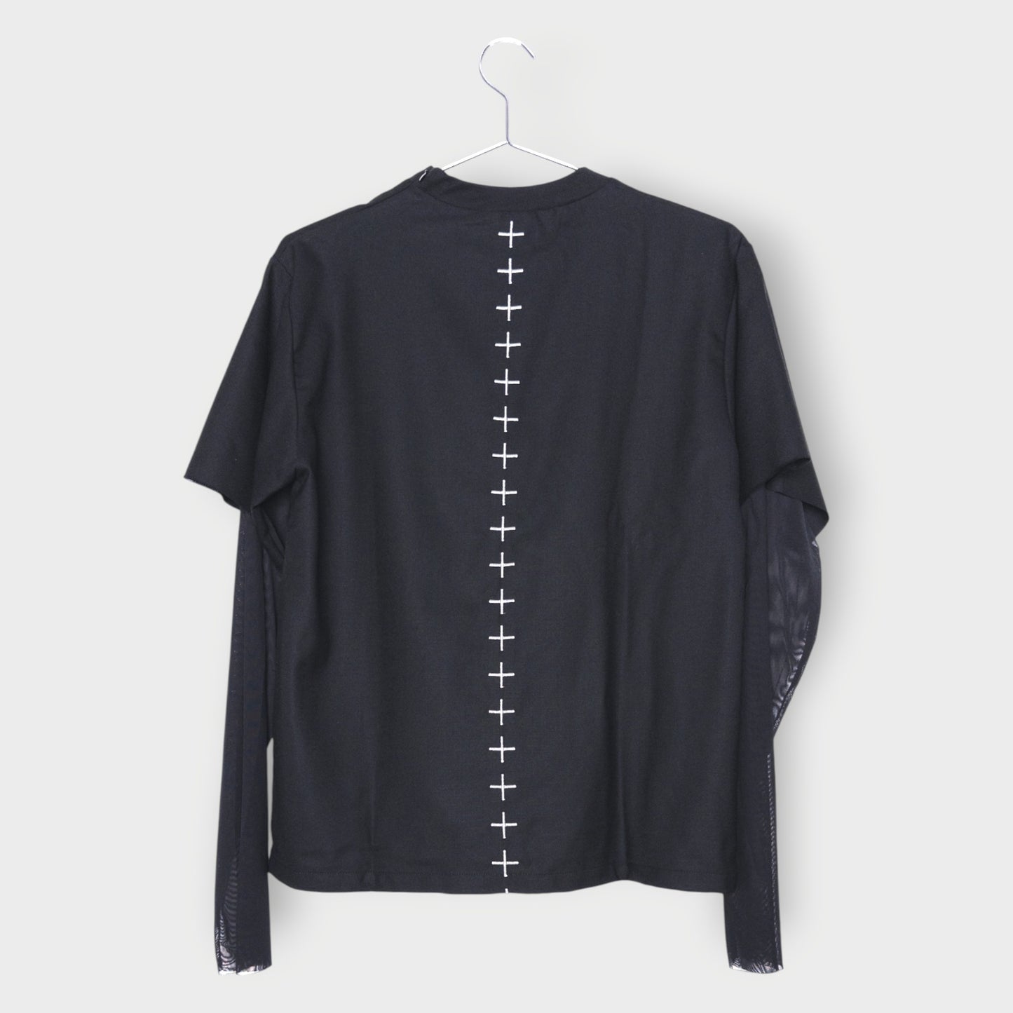 Suborn T-Shirt Mesh Long Sleeve
