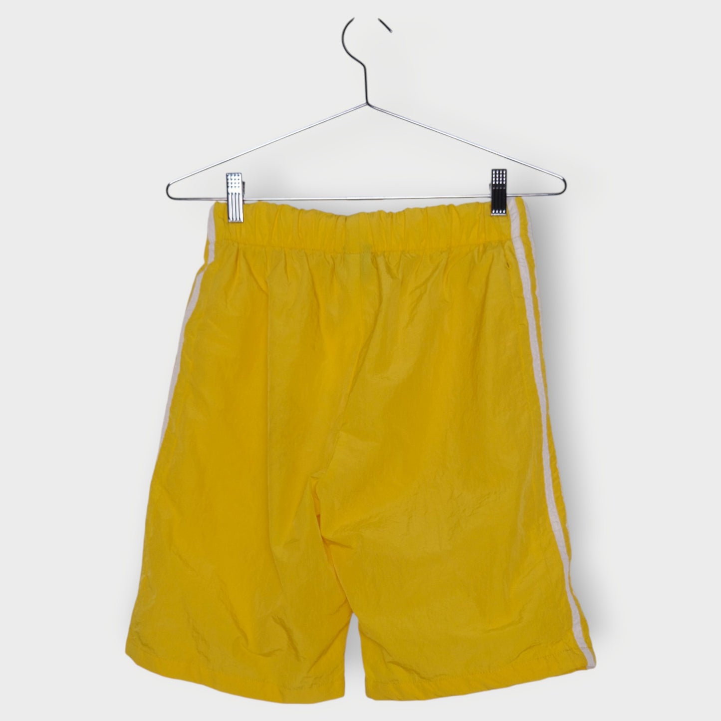 Stripe Nylon Shorts