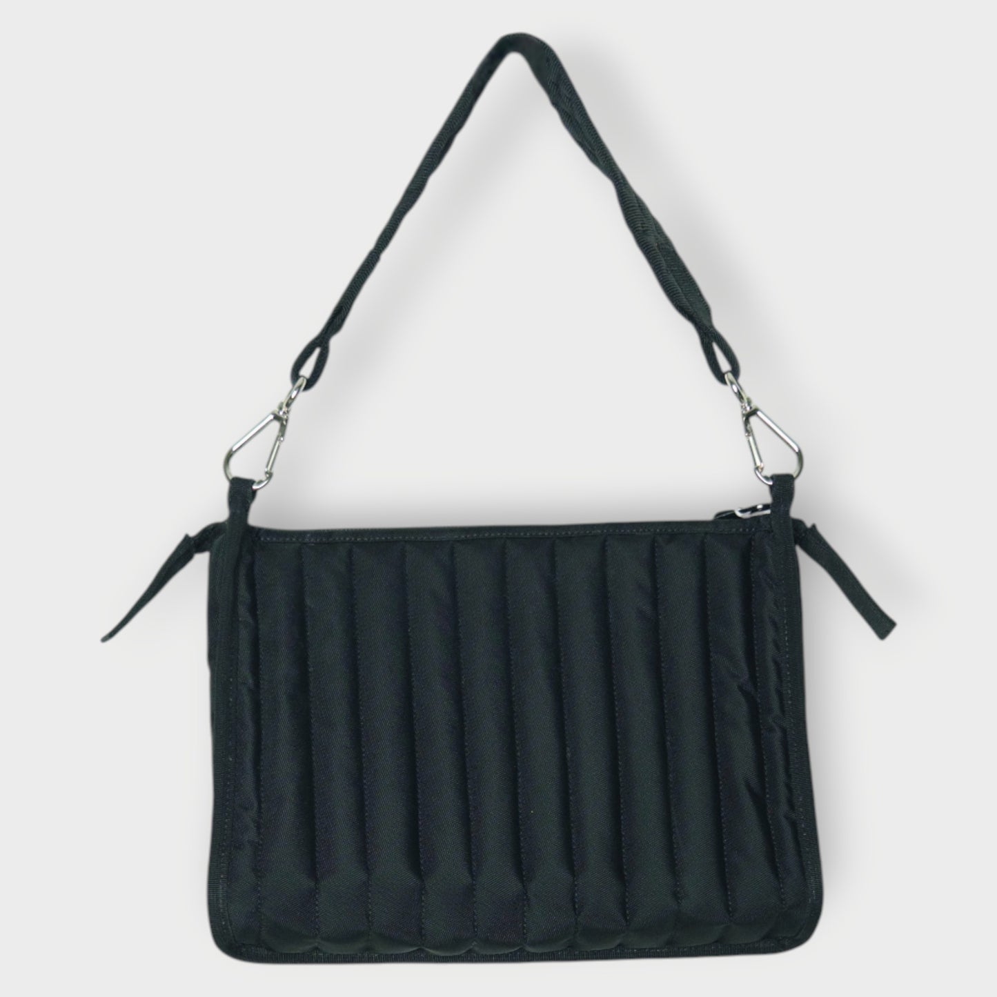 Quilted Elite Tech Shoulder Bag