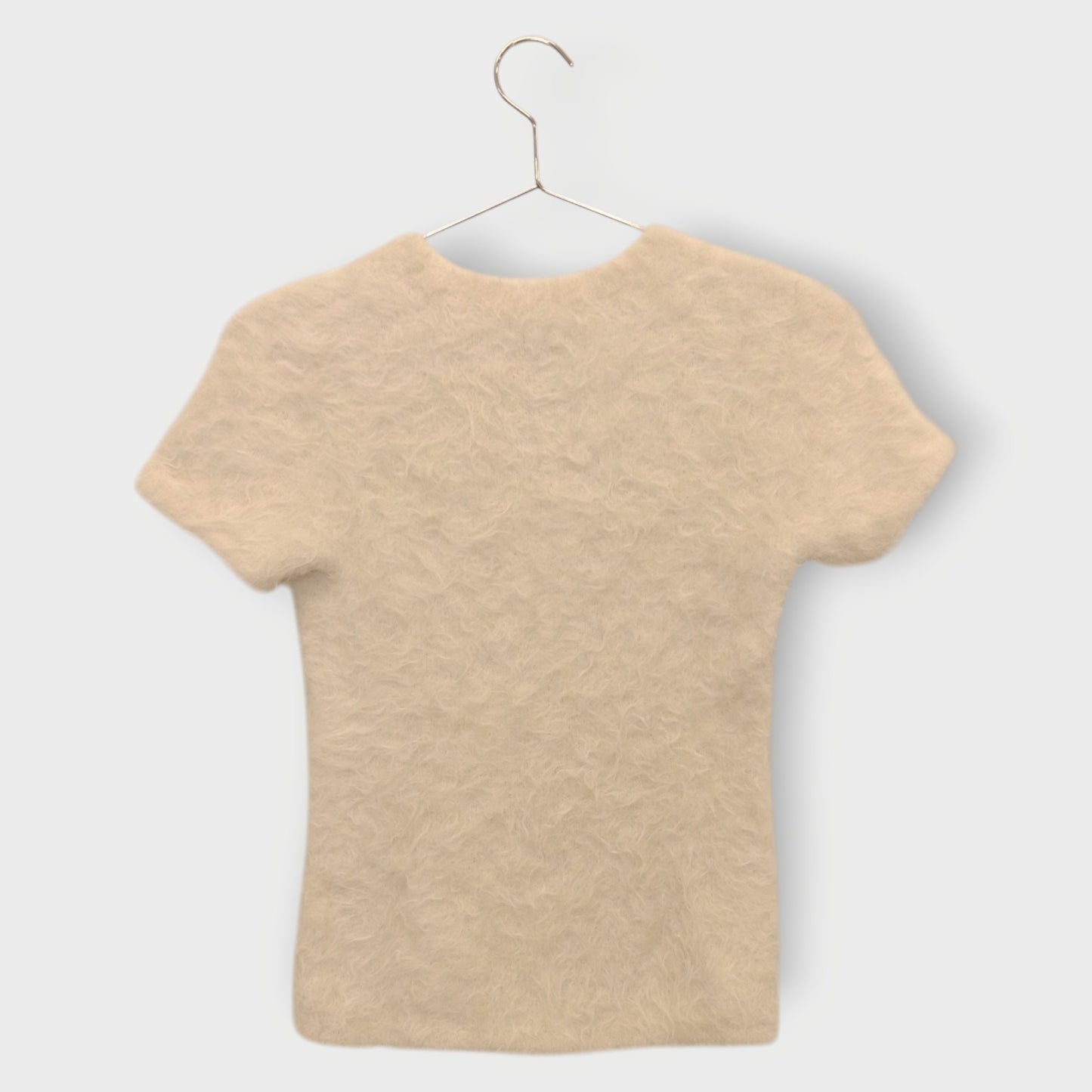 Fluffy Knit Top #59XP8I