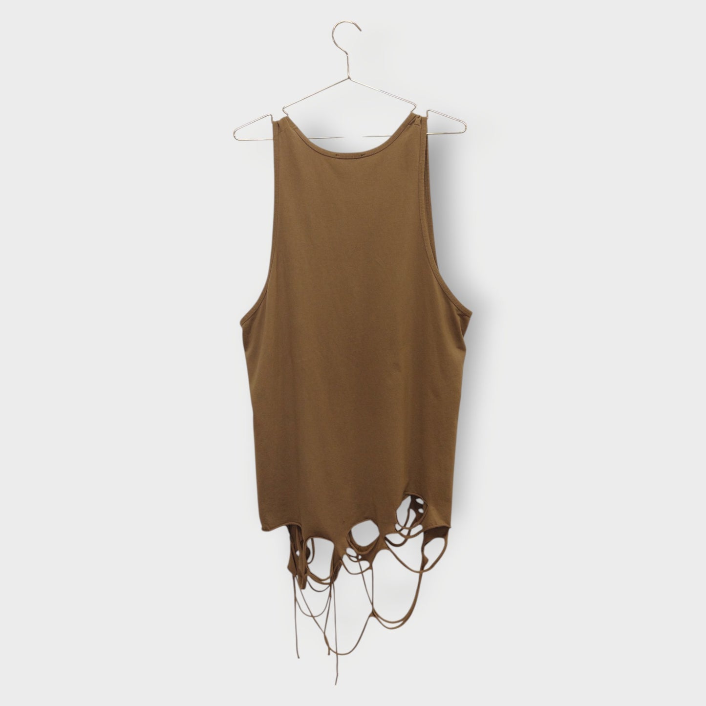 Distress Hem Tank