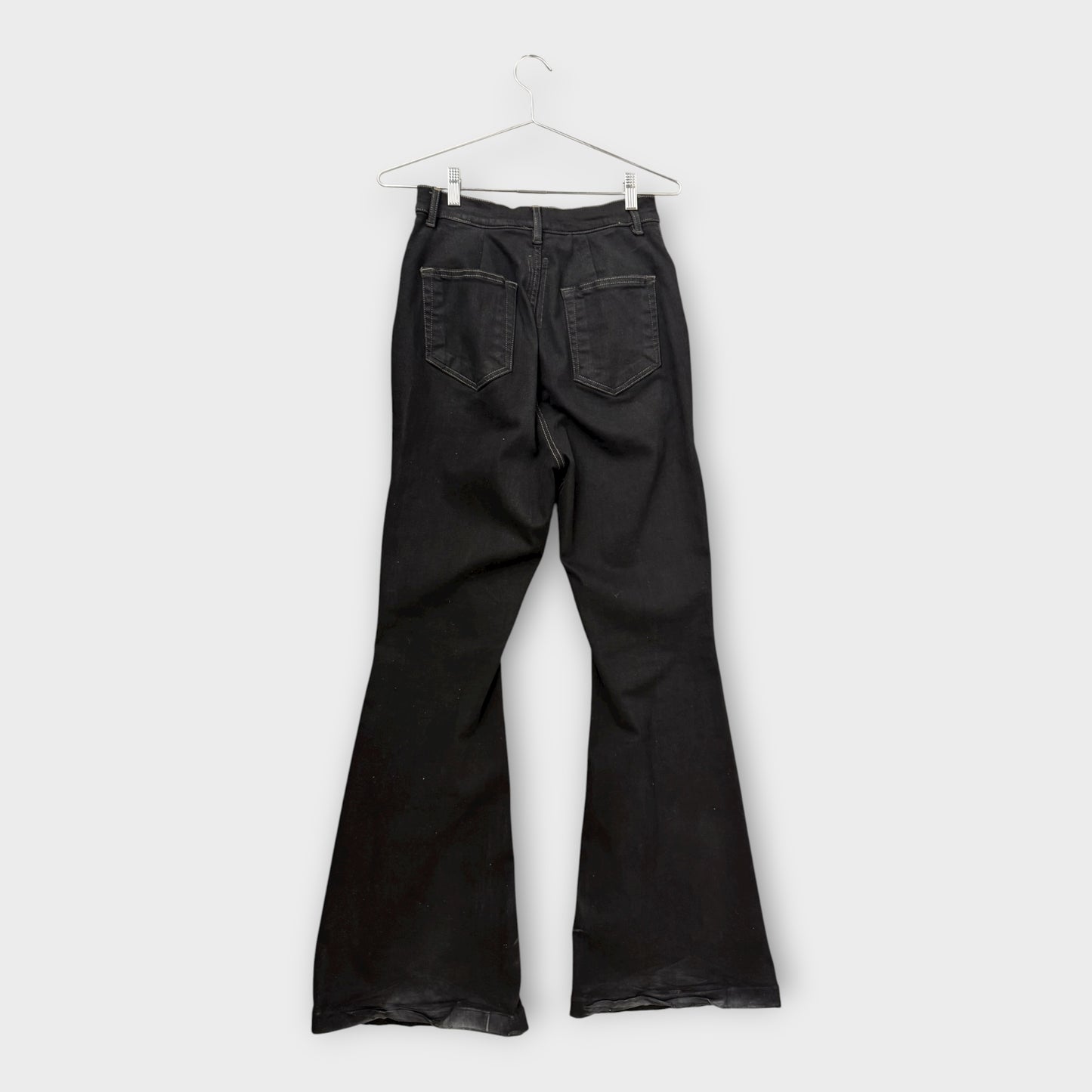 Black Denim Bolans Bootcut Jeans