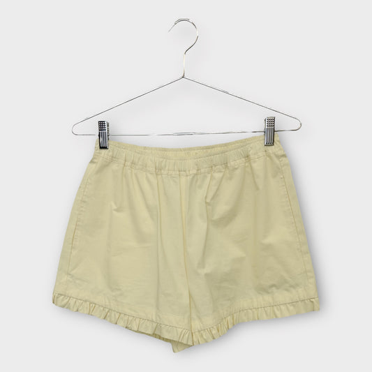 Cotton Ruffle Short