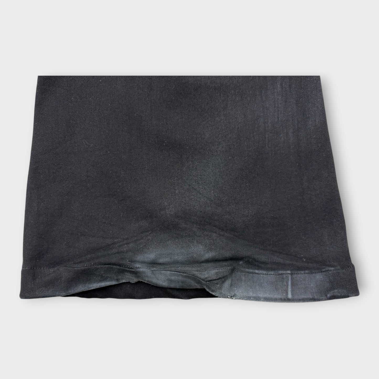 Black Denim Bolans Bootcut Jeans